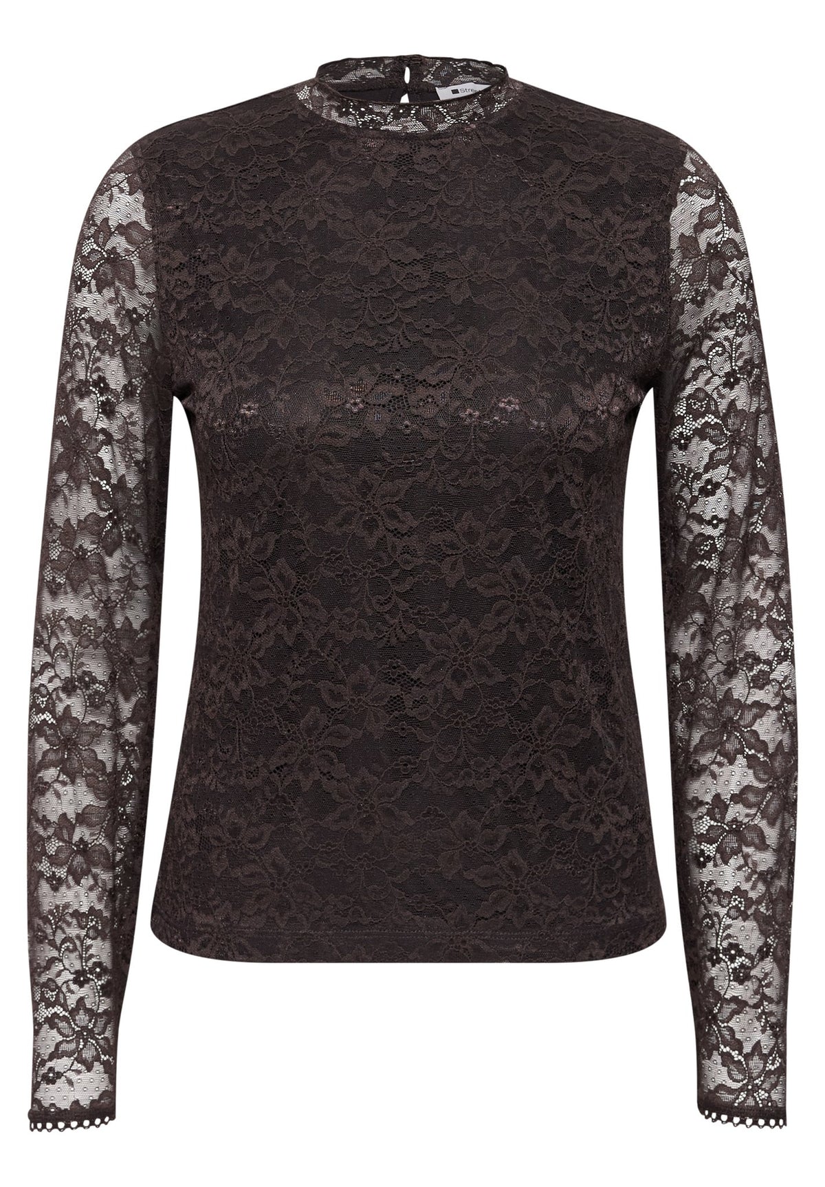 Street One Damen T-Shirts Black Cof