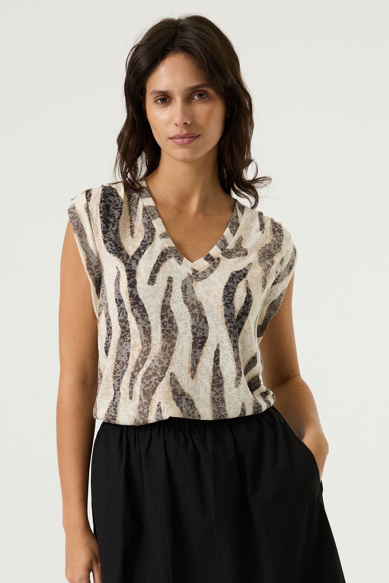 Garcia Damen T-Shirts Turtledove