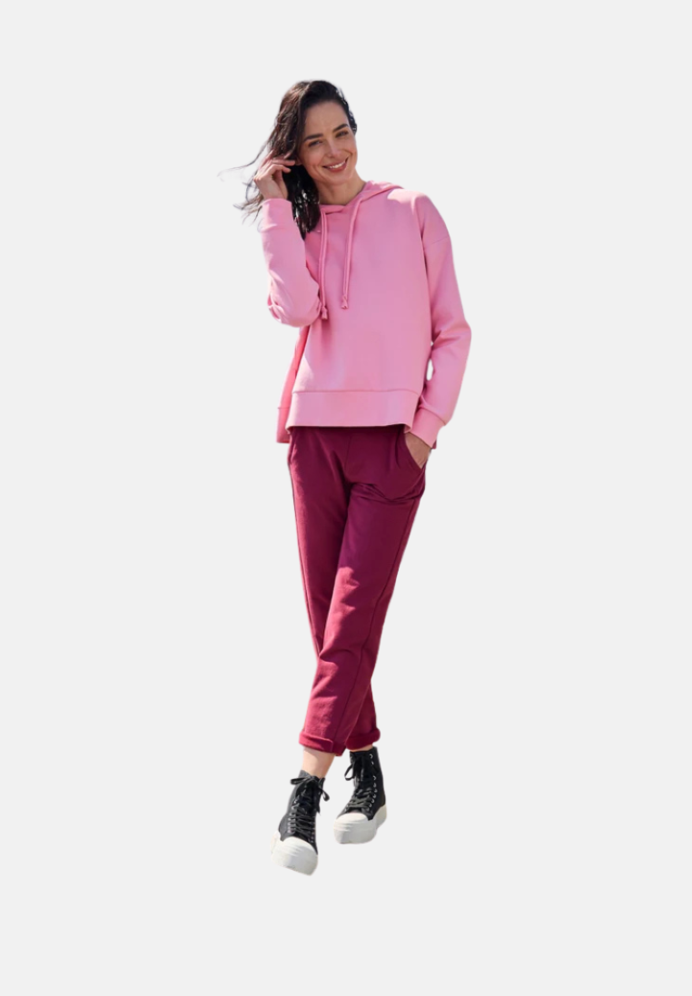 Elbsand Damen Sweatshirts Shell Pink