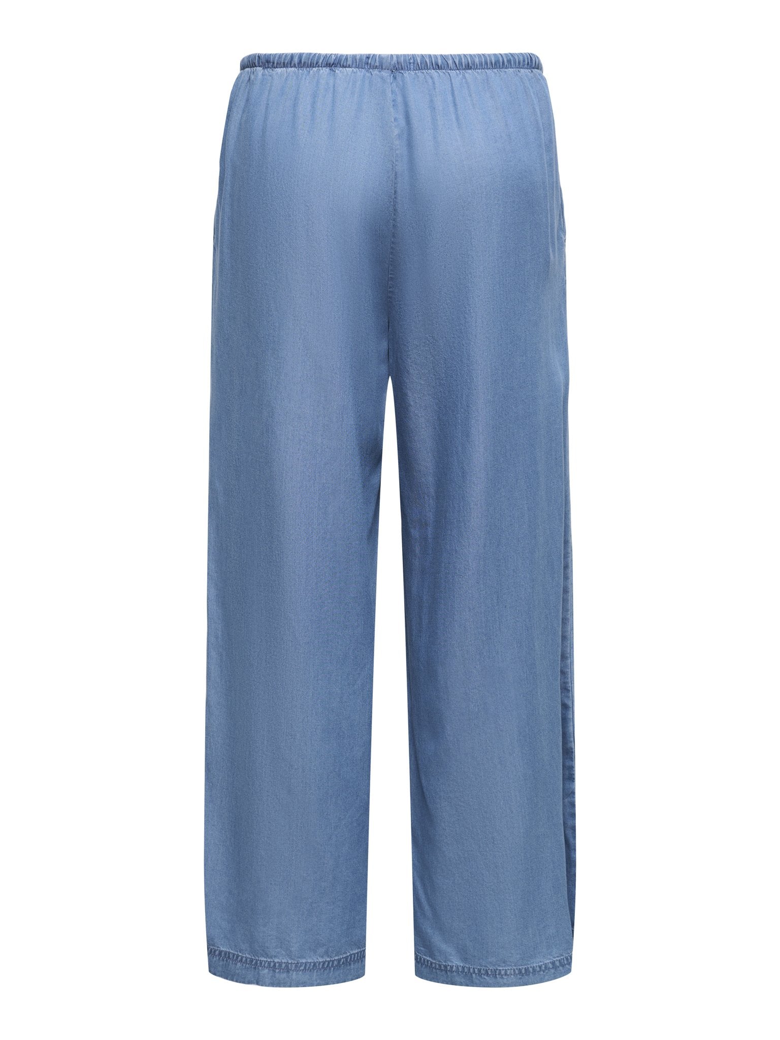 only Damen Hosen Medium Blue Den