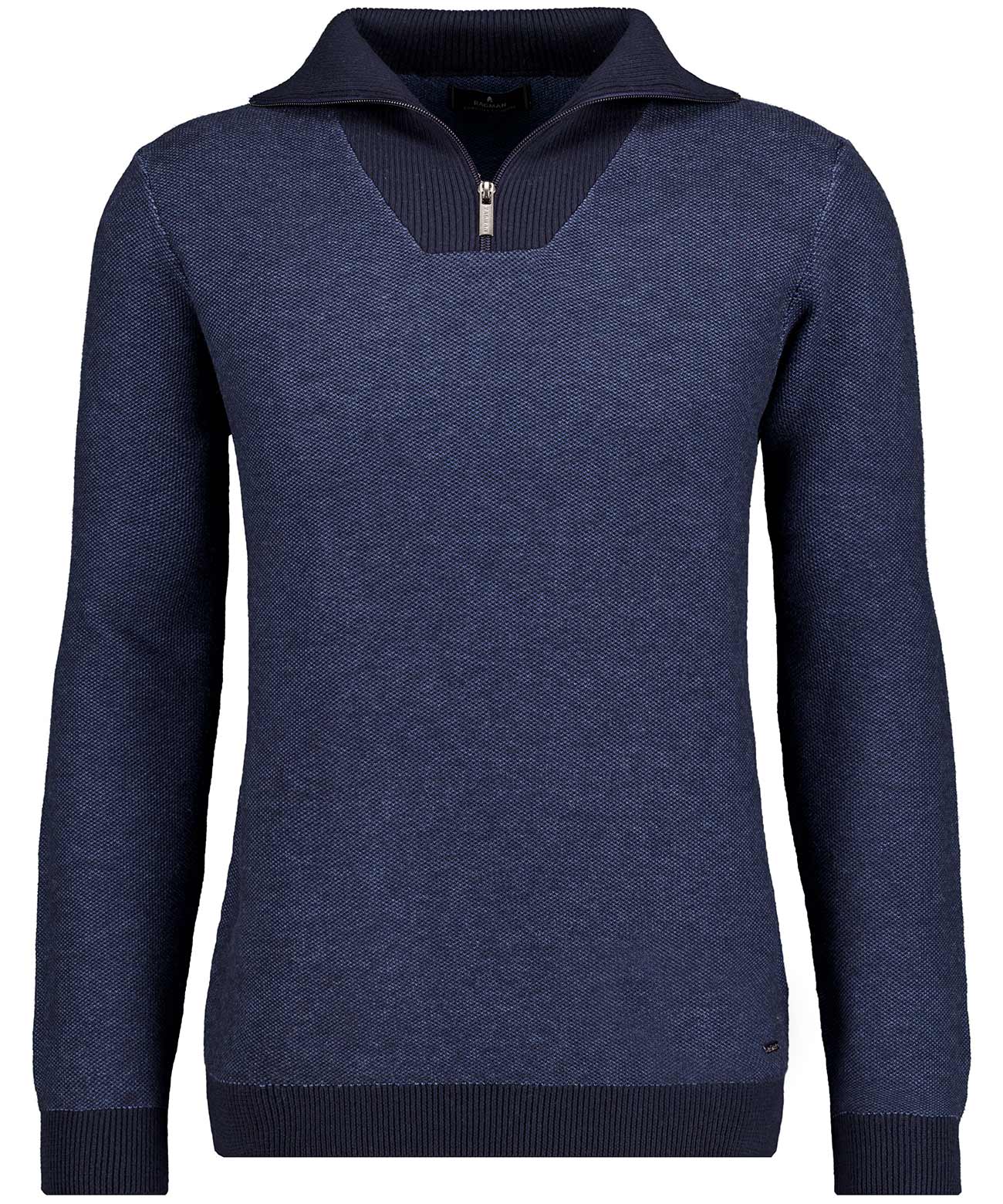 Ragman Herren Pullover Dunkelblau