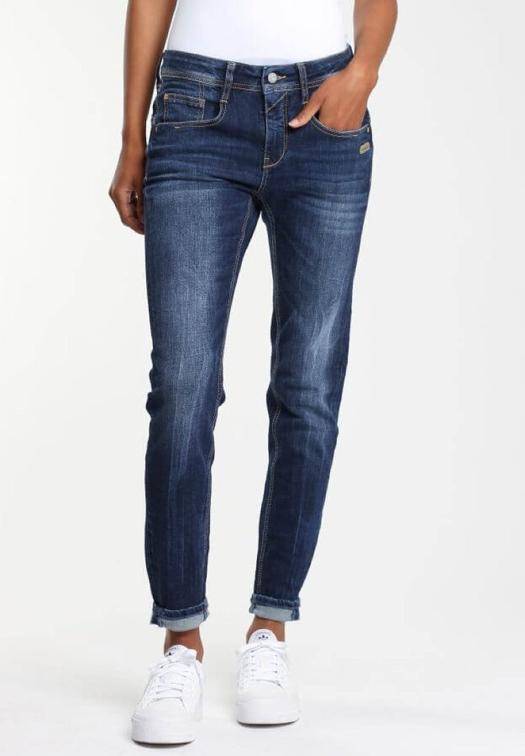 Gang Damen Hosen Basic Gold