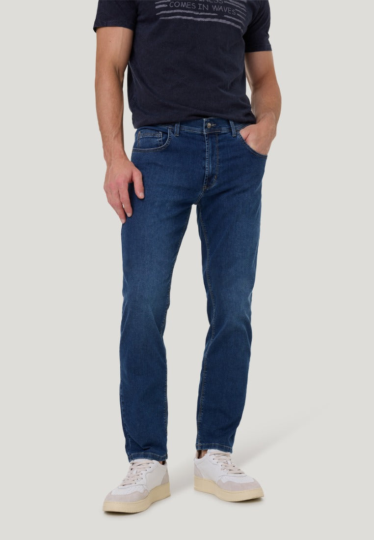 Pioneer Herren Jeans Blue Used