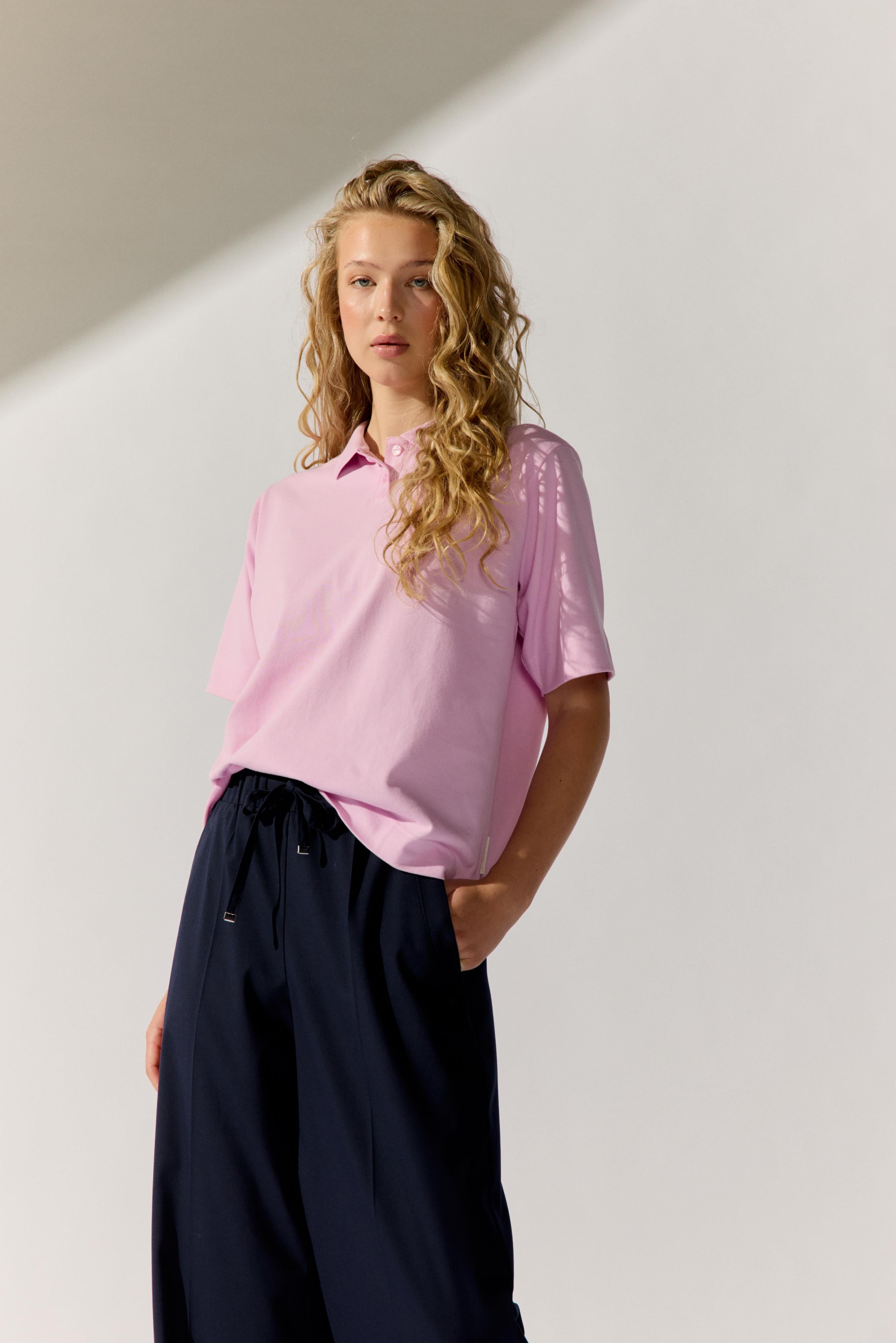 Fashion People Damen T-Shirts Cherry Blos