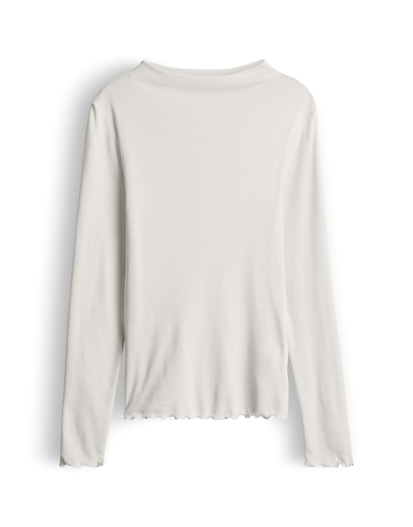 Opus Damen T-Shirts Milk