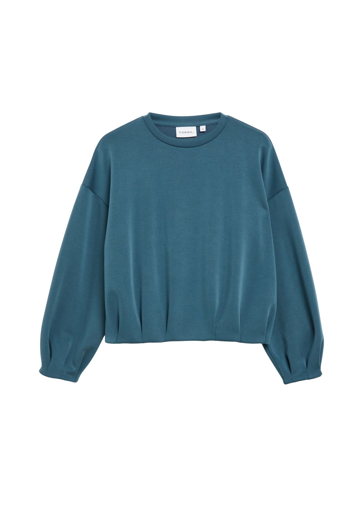 Comma Damen Sweatshirts Blue