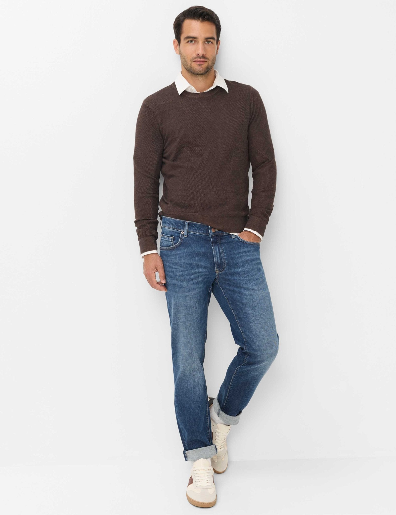 Brax Herren Jeans Top Blue Use