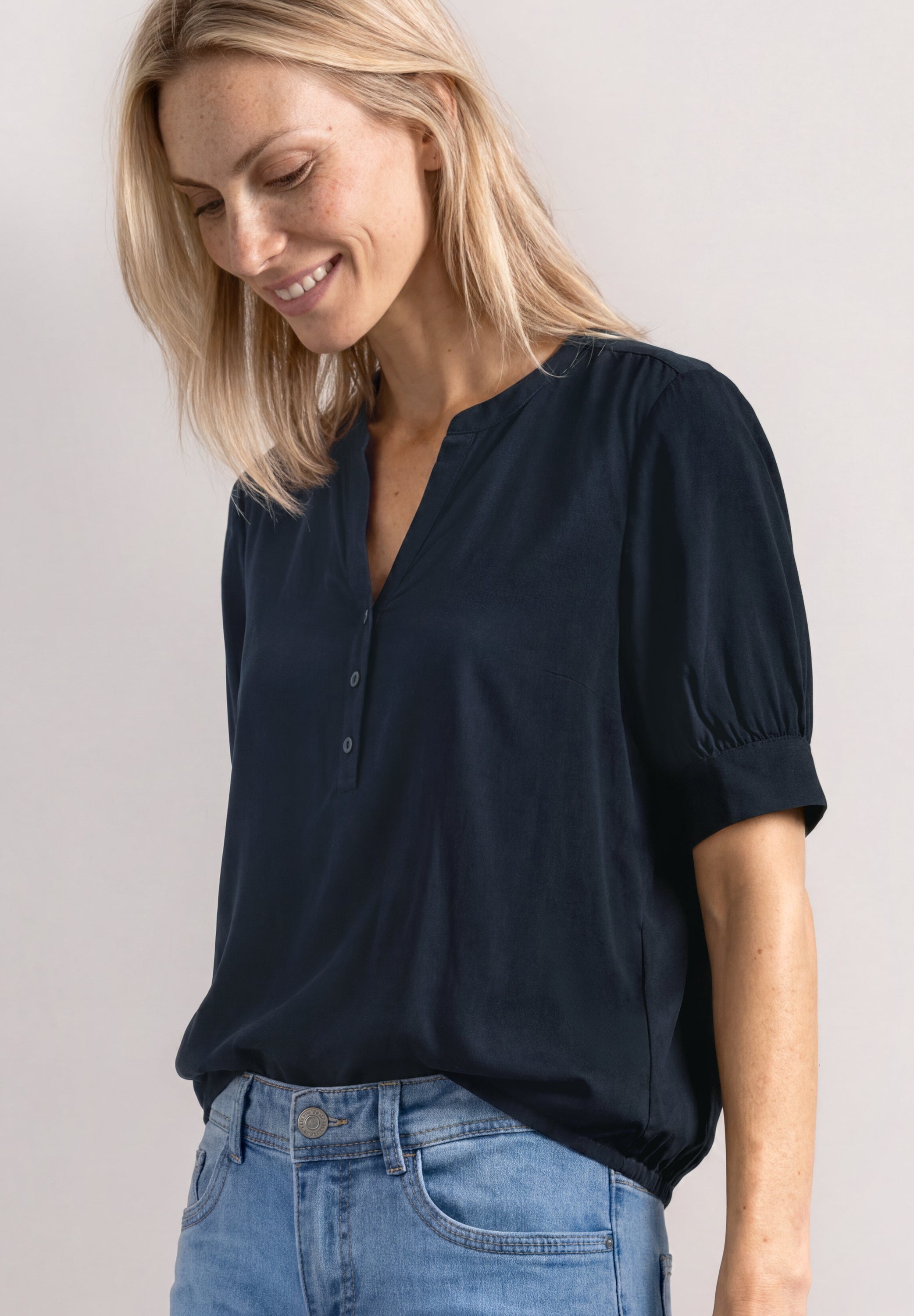 Street One Damen Blusen Darkest B