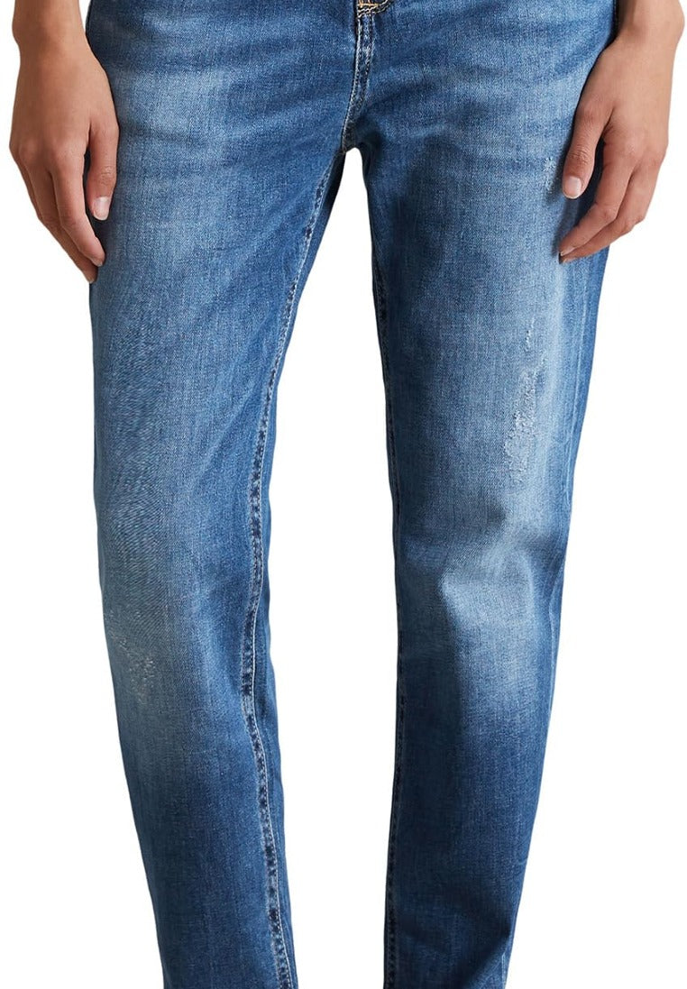 Marc O`Polo denim Damen Jeans Medium Blue_Mul