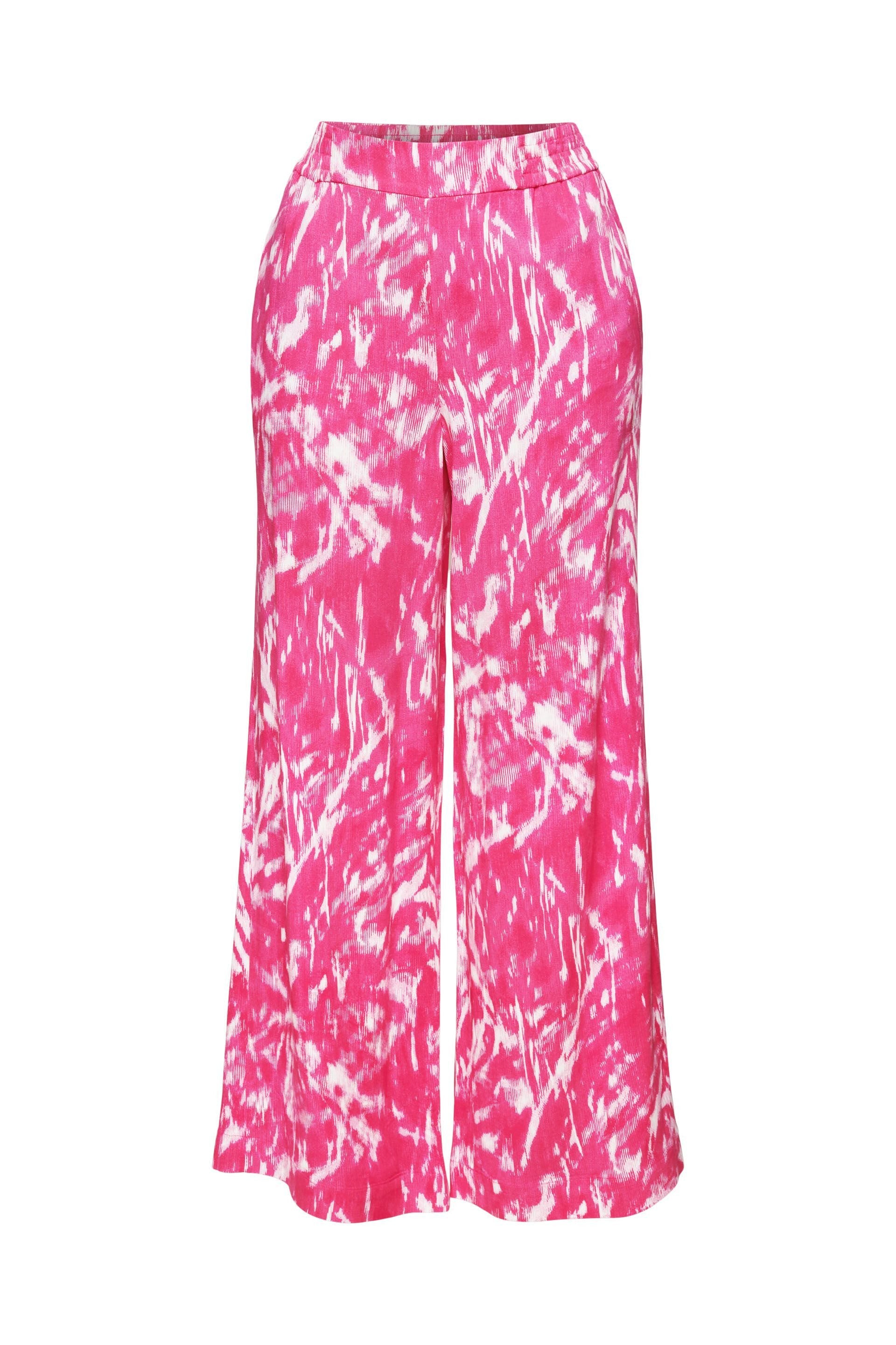 Esprit Damen Hosen Cherry Red