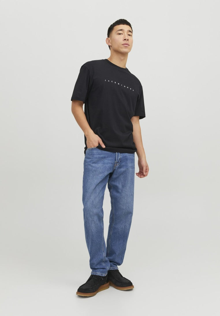 Jack & Jones Herren T-Shirts kurz White/White + B