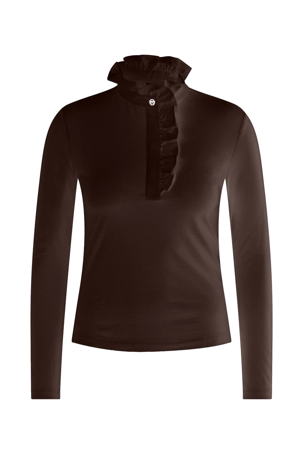 Rich & Royal Damen T-Shirts Chocolate Torte