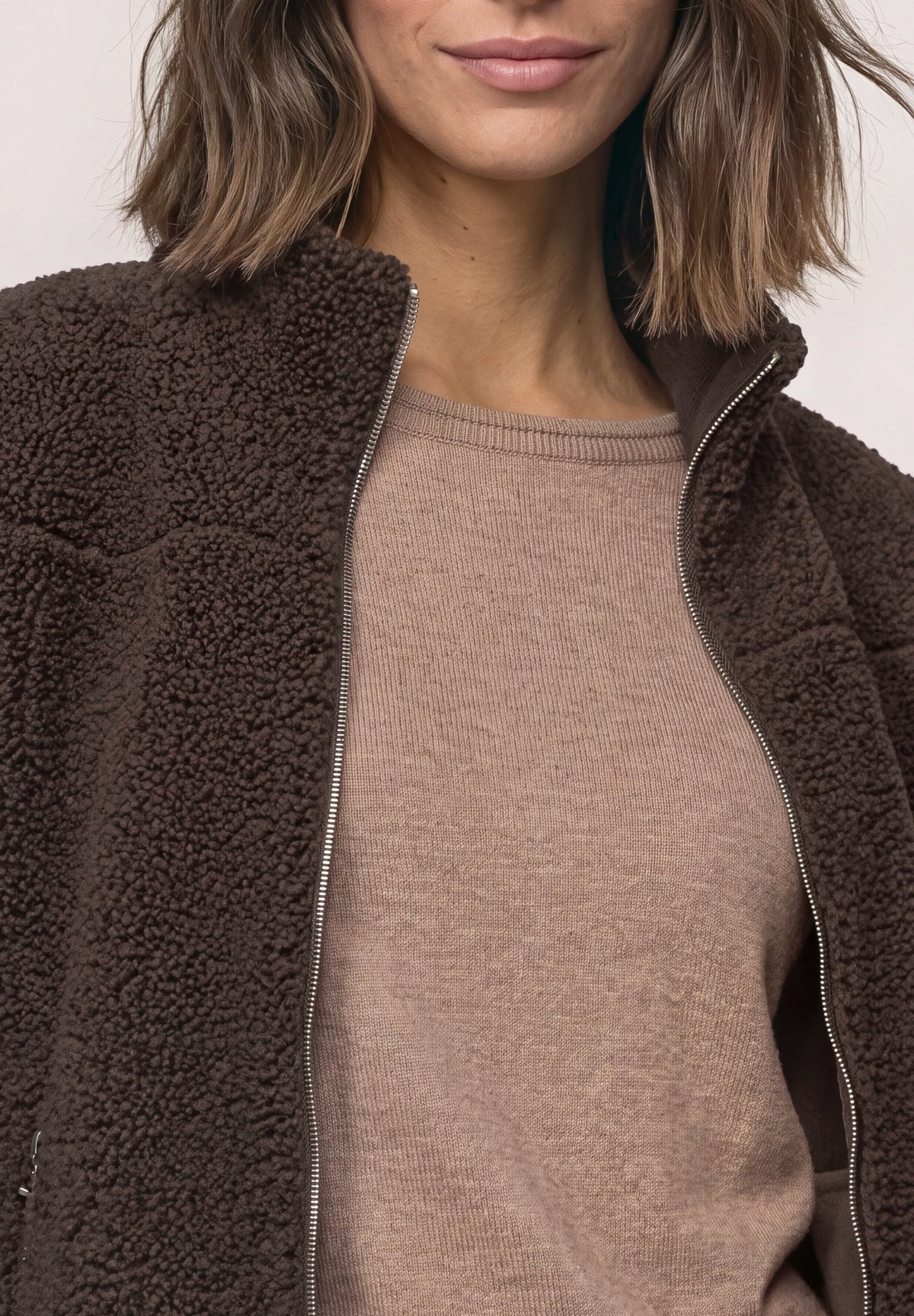 Street One Damen Blazer Auburn Br