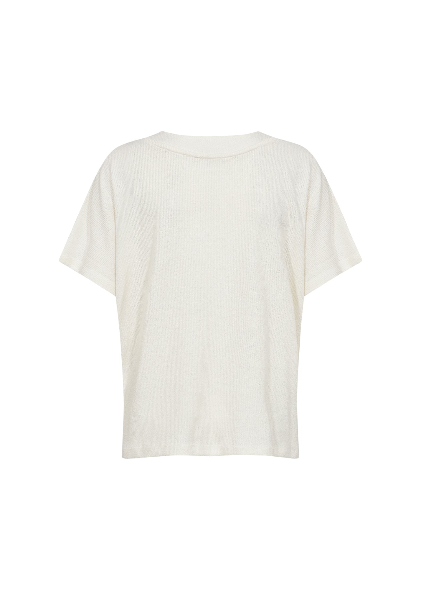 Soya Concept Damen T-Shirts Offwhite