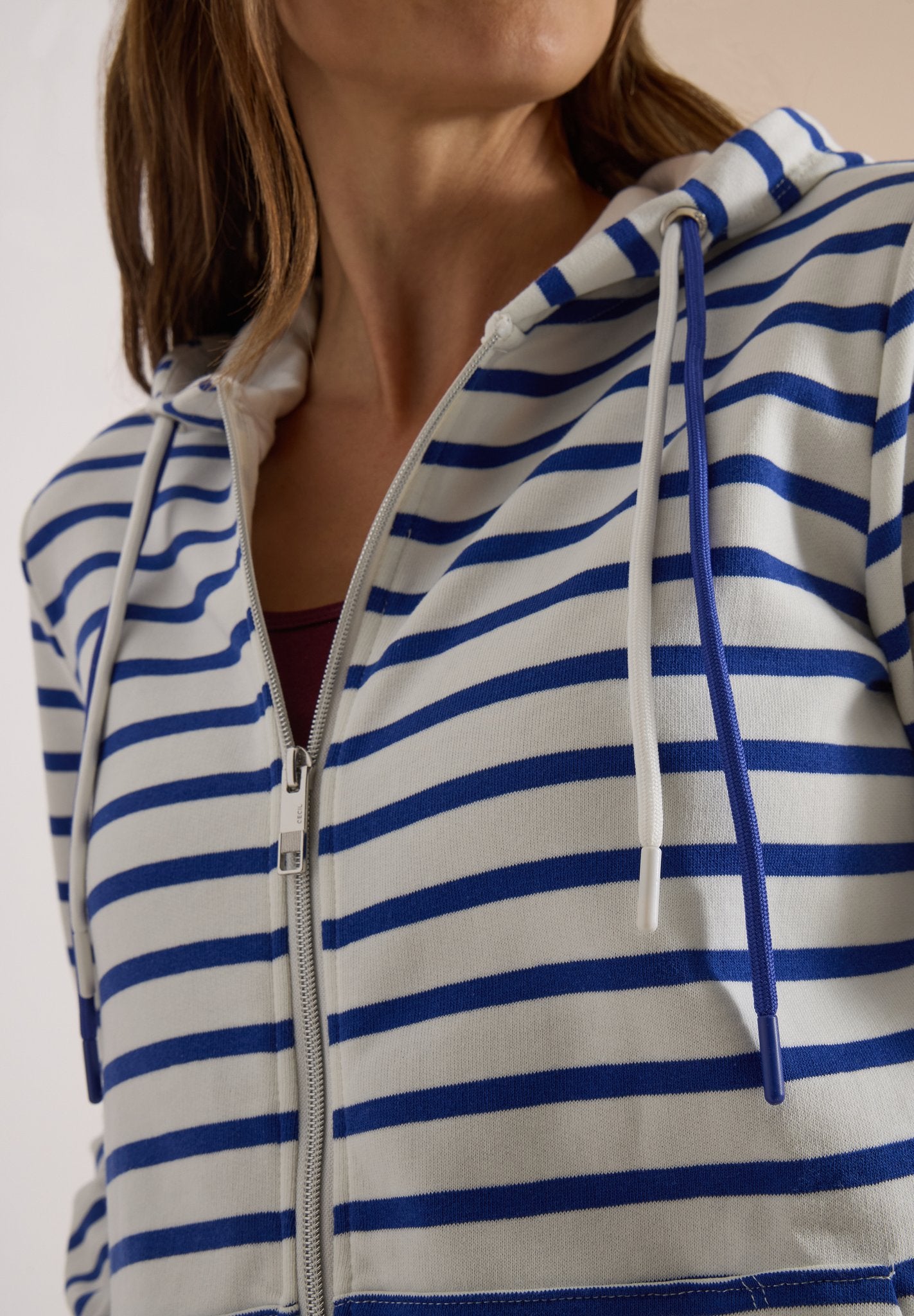 Cecil Damen T-Shirts Deep Rive