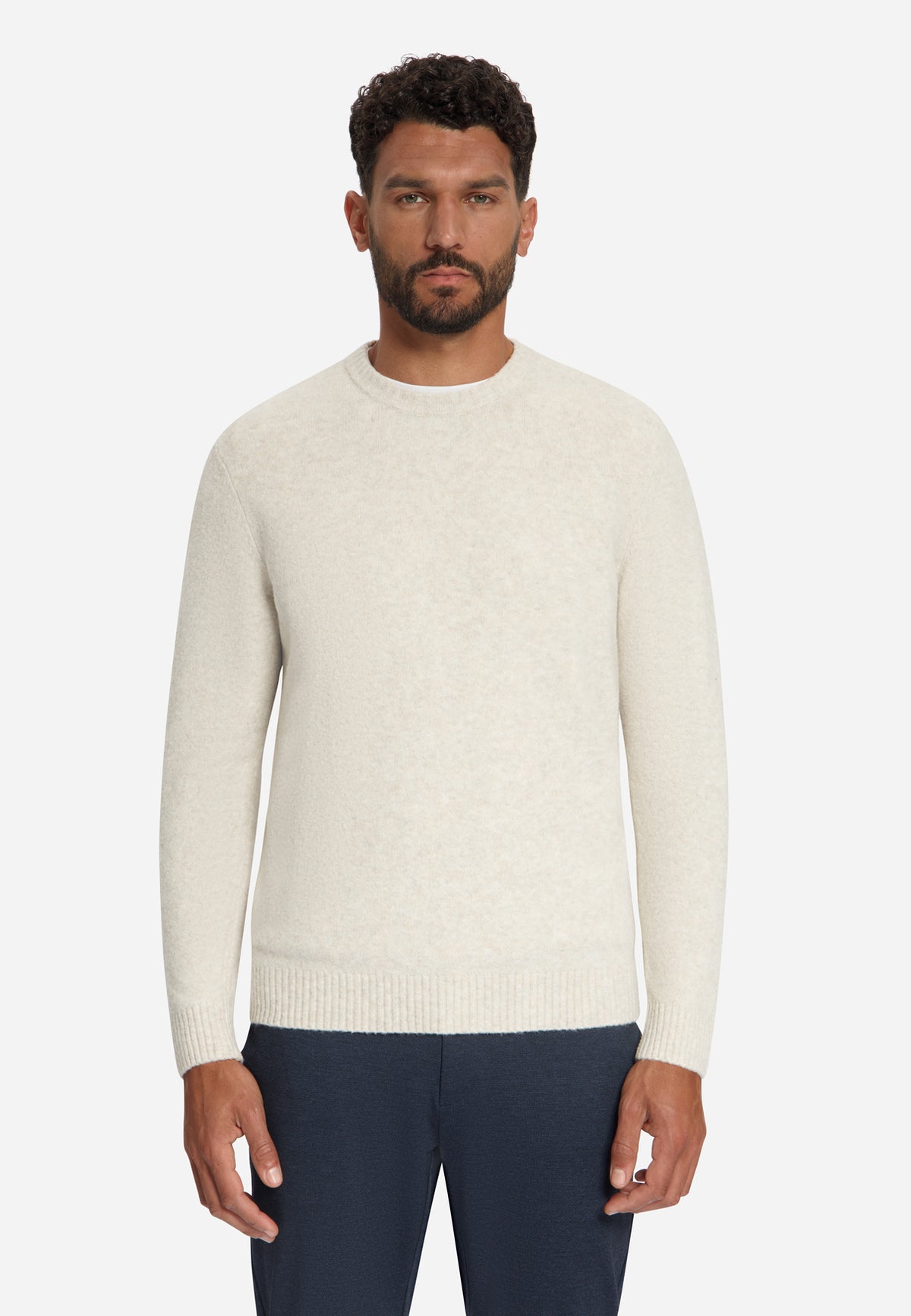 No Excess Herren Pullover Stone