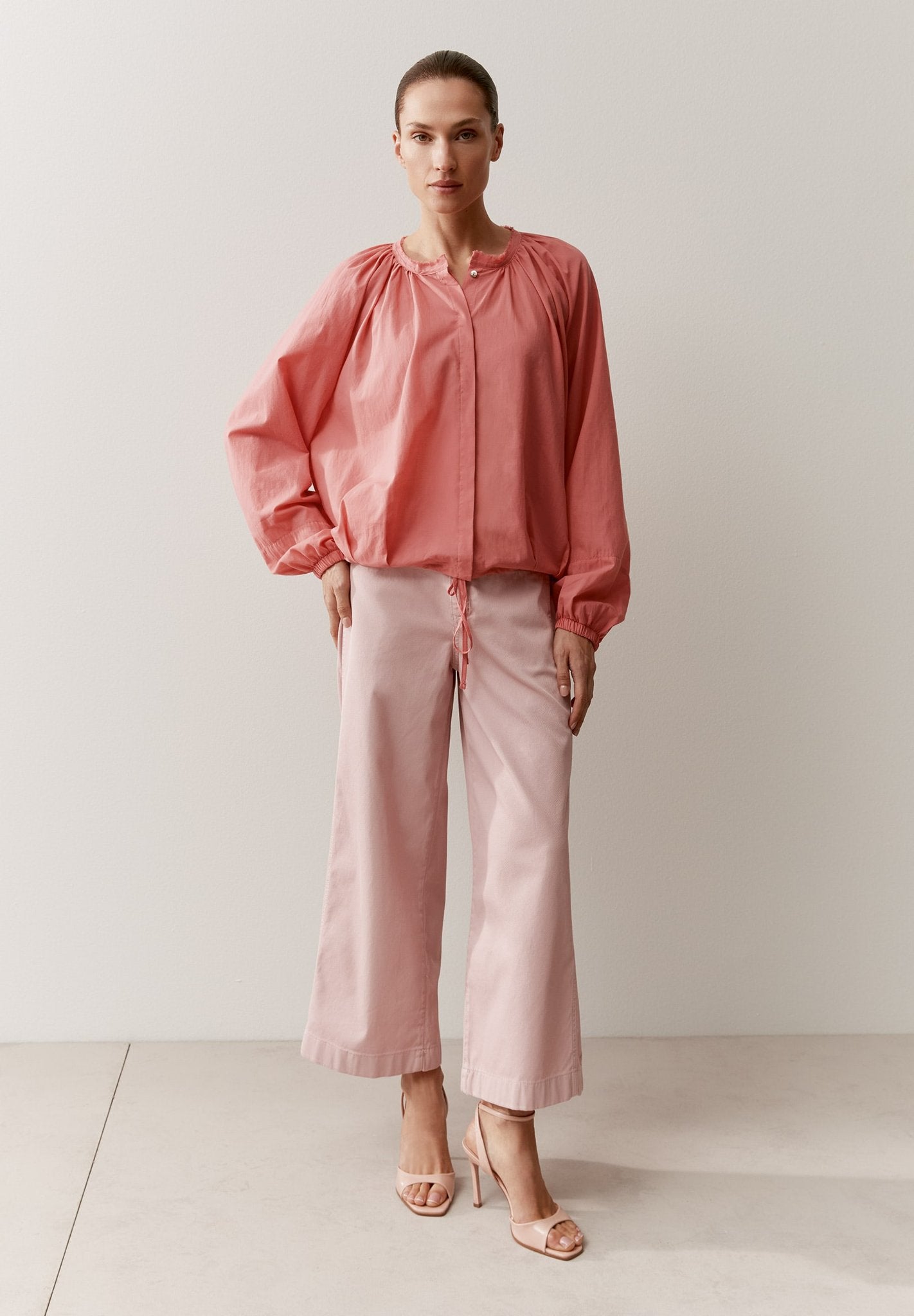 More & More Damen Blusen Faded Rose