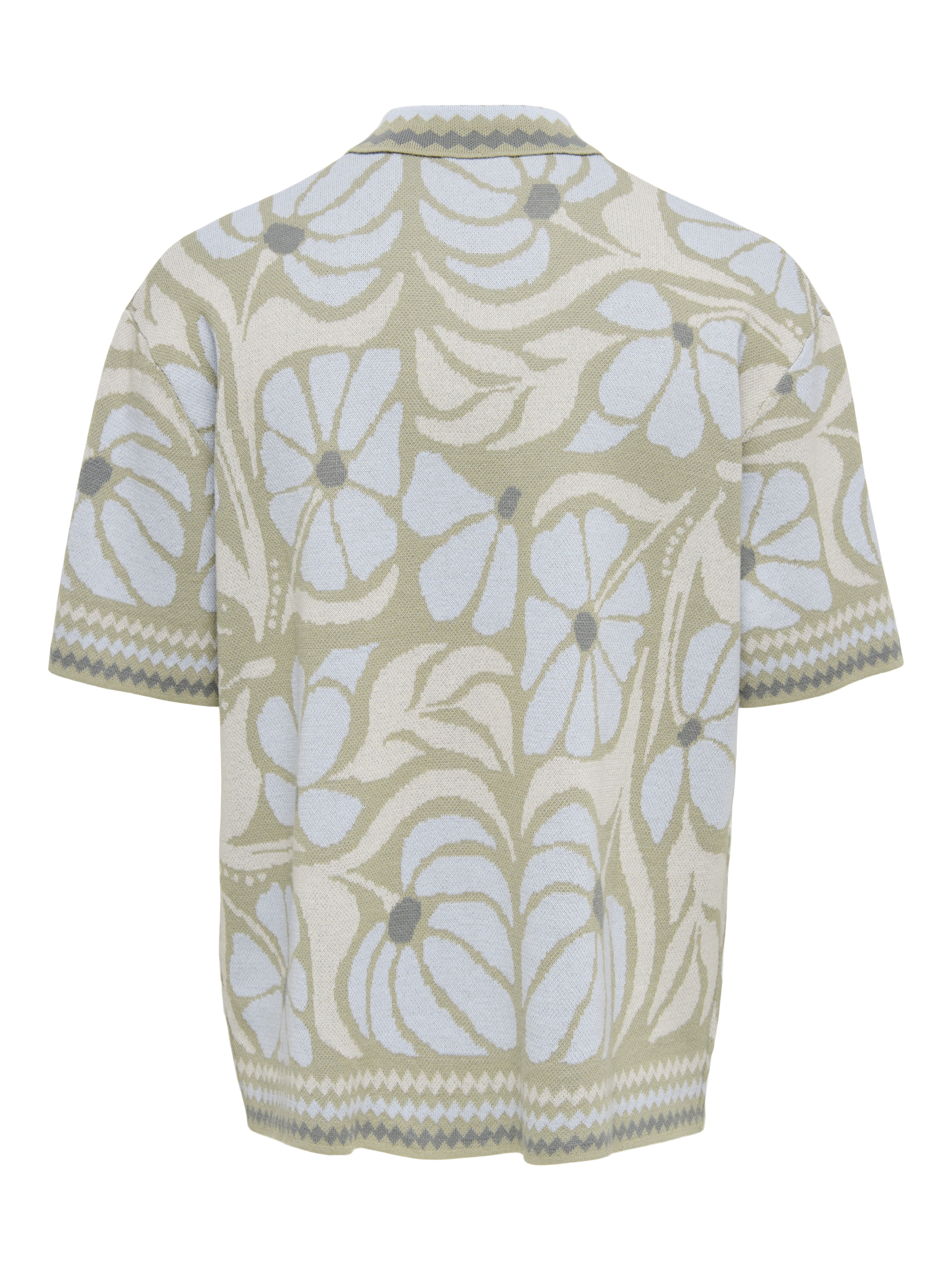 Only & Sons Herren Strickjacken Silver Sage
