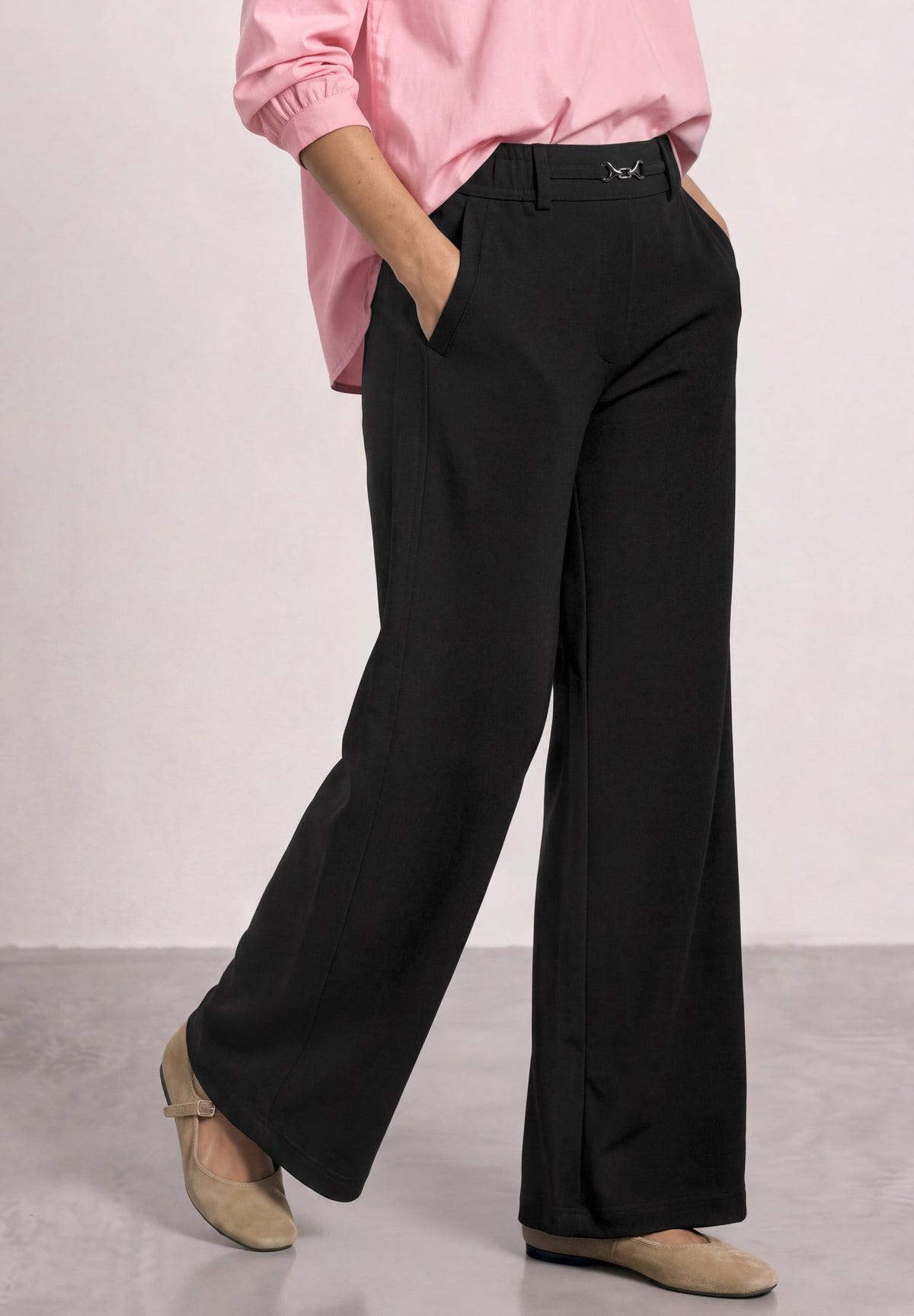 Street One Damen Hosen Black