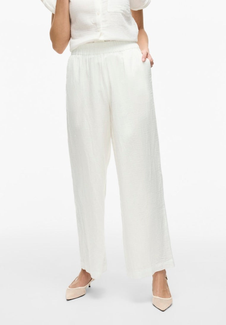 Vila Damen Hosen Snow White