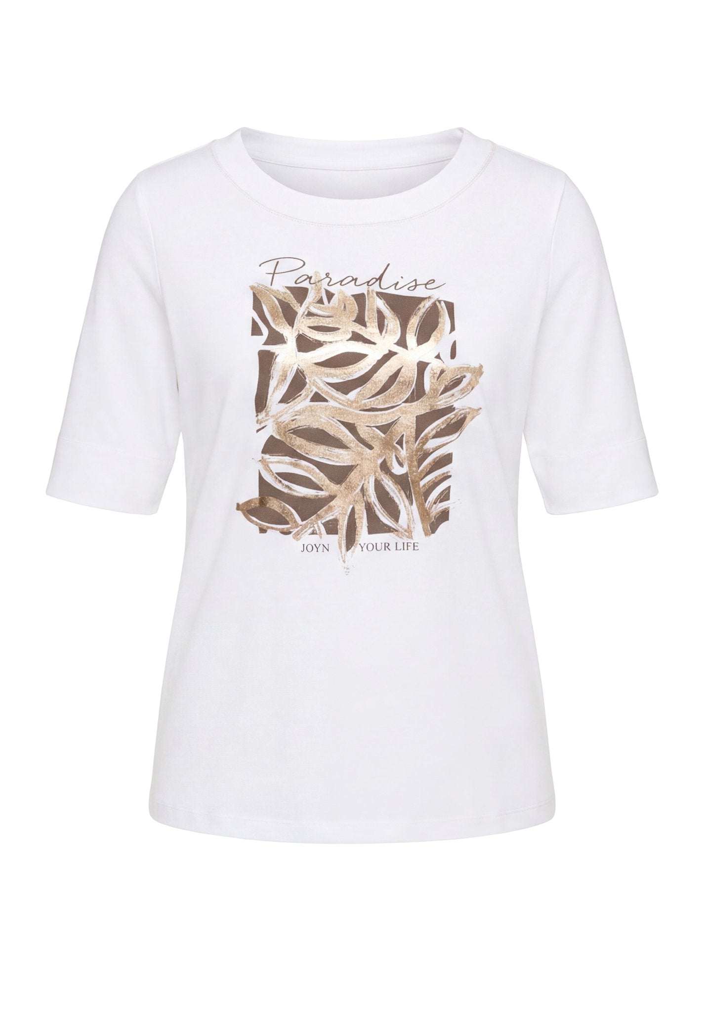 Bianca Damen T-Shirts Ivory