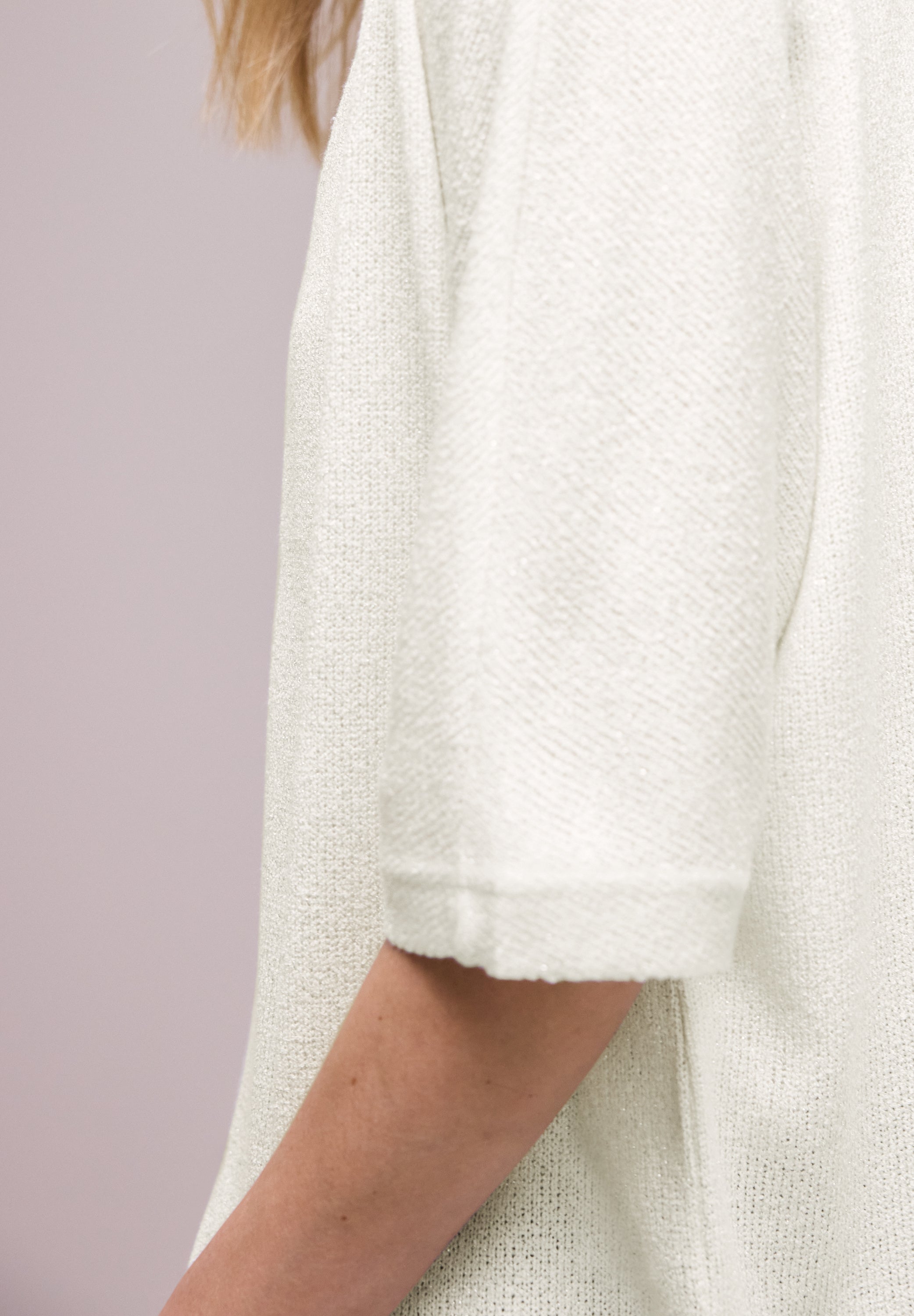 Street One Damen T-Shirts Off White