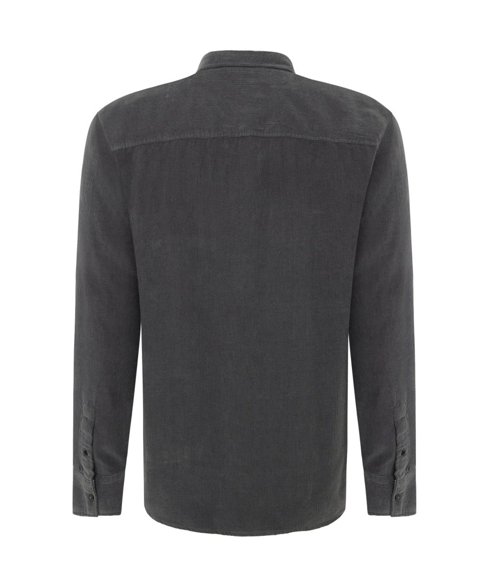 Pioneer Herren Hemden Quiet Gray