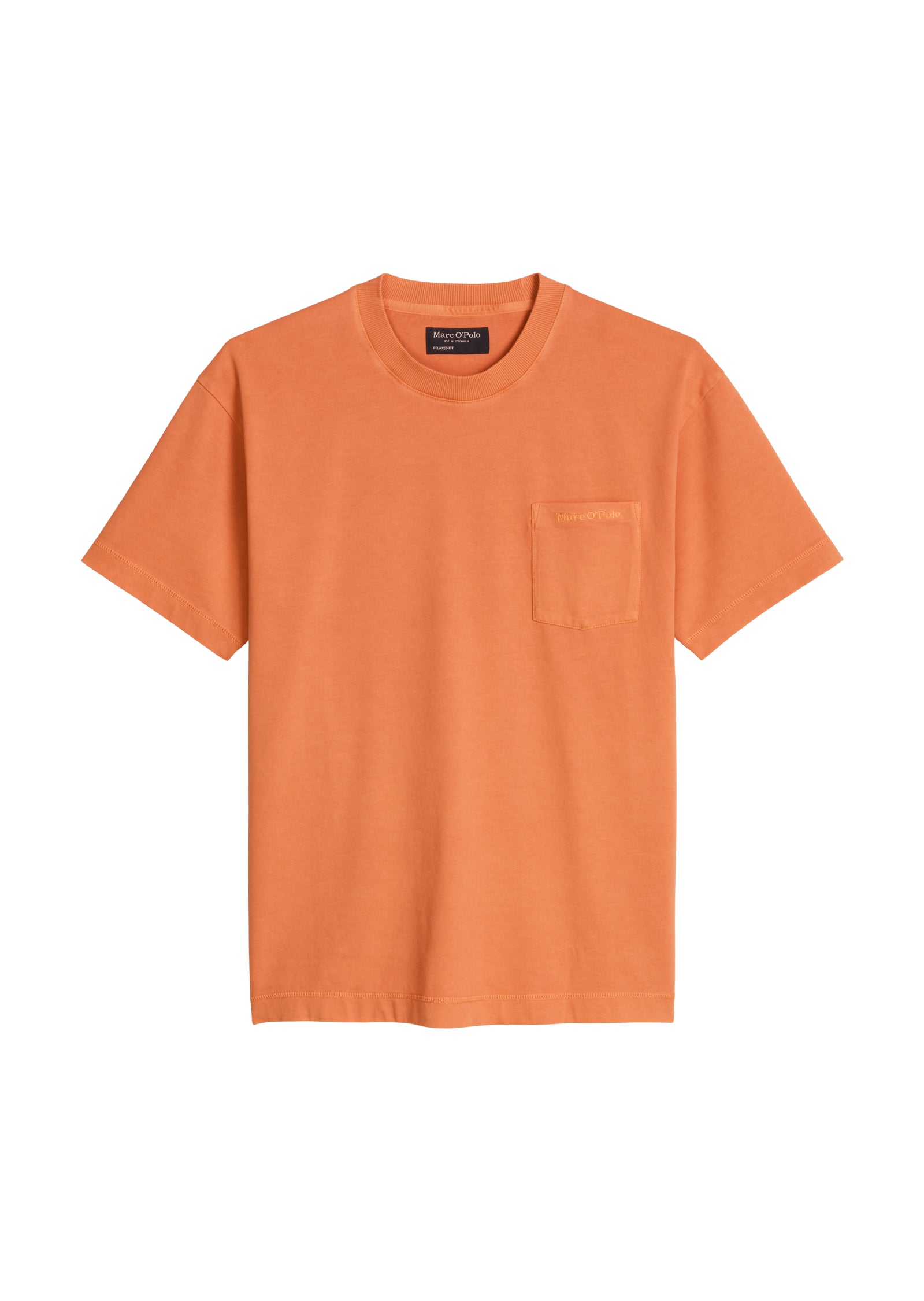 Marc O'Polo Herren T-Shirts kurz Faded Cora