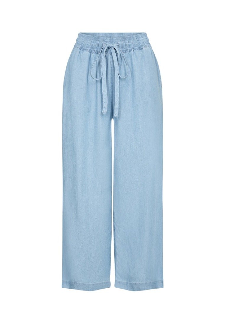 Soya Concept Damen Hosen Medium Blue