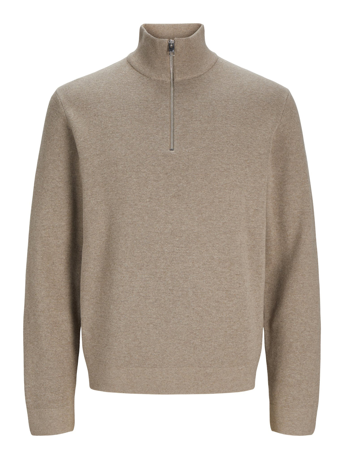 Jack & Jones Herren Pullover Greige/Melange