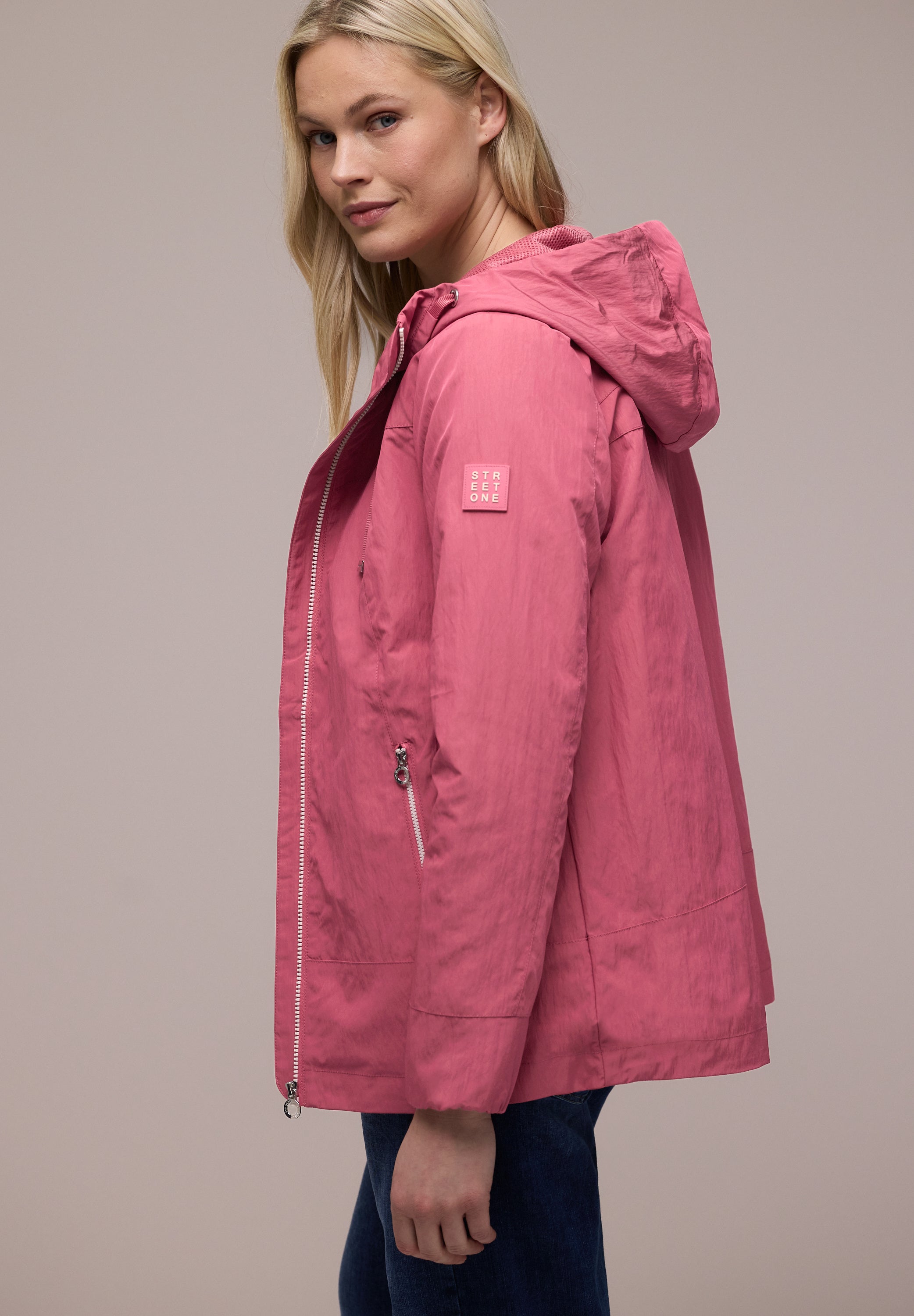 Street One Damen Jacken Desert Be