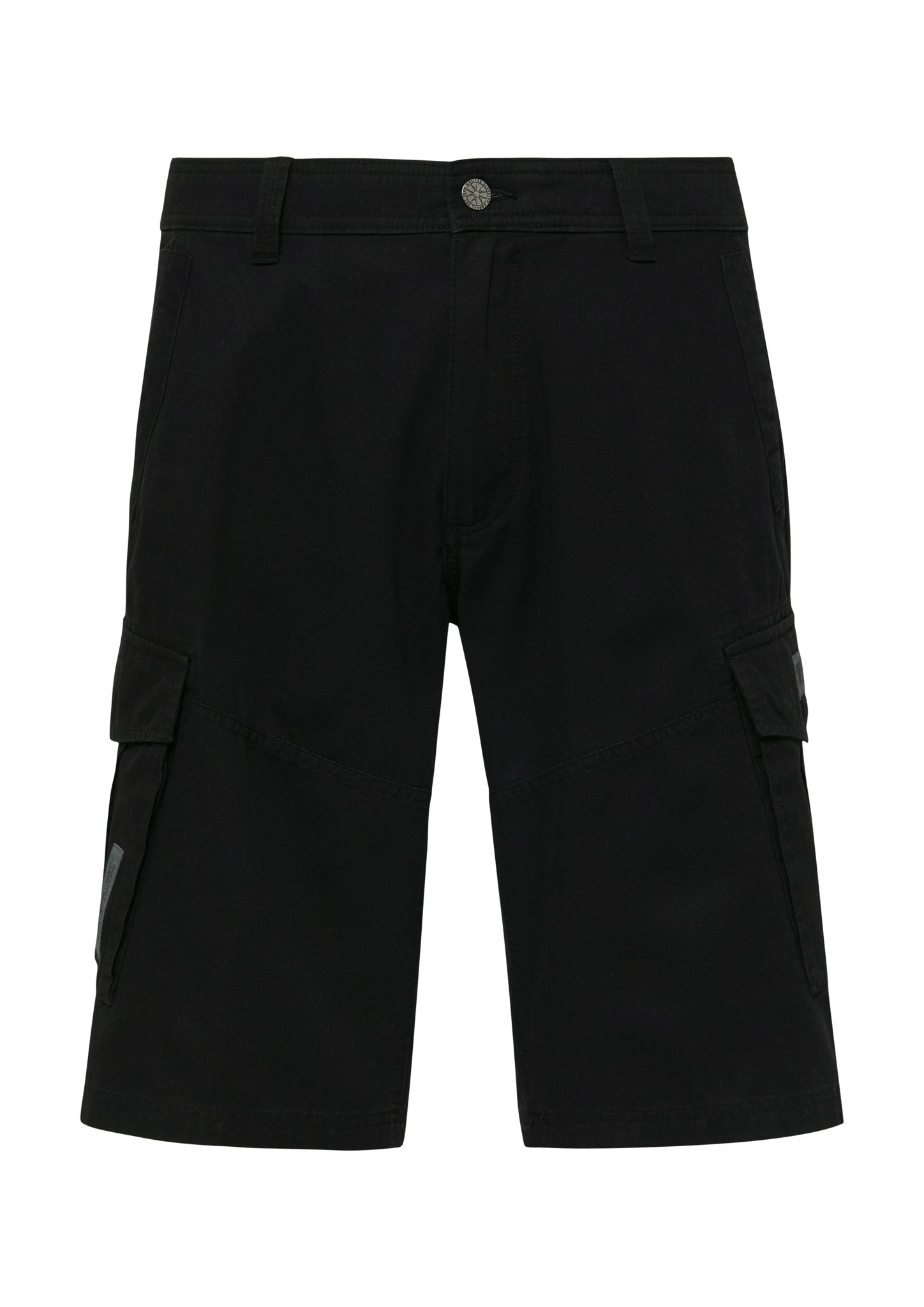 S. Oliver red Herren Shorts Grey/Black
