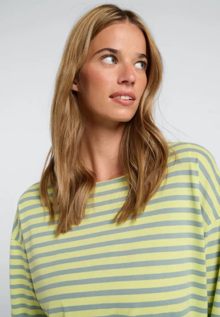 Elbsand Damen T-Shirts Sunny Lime