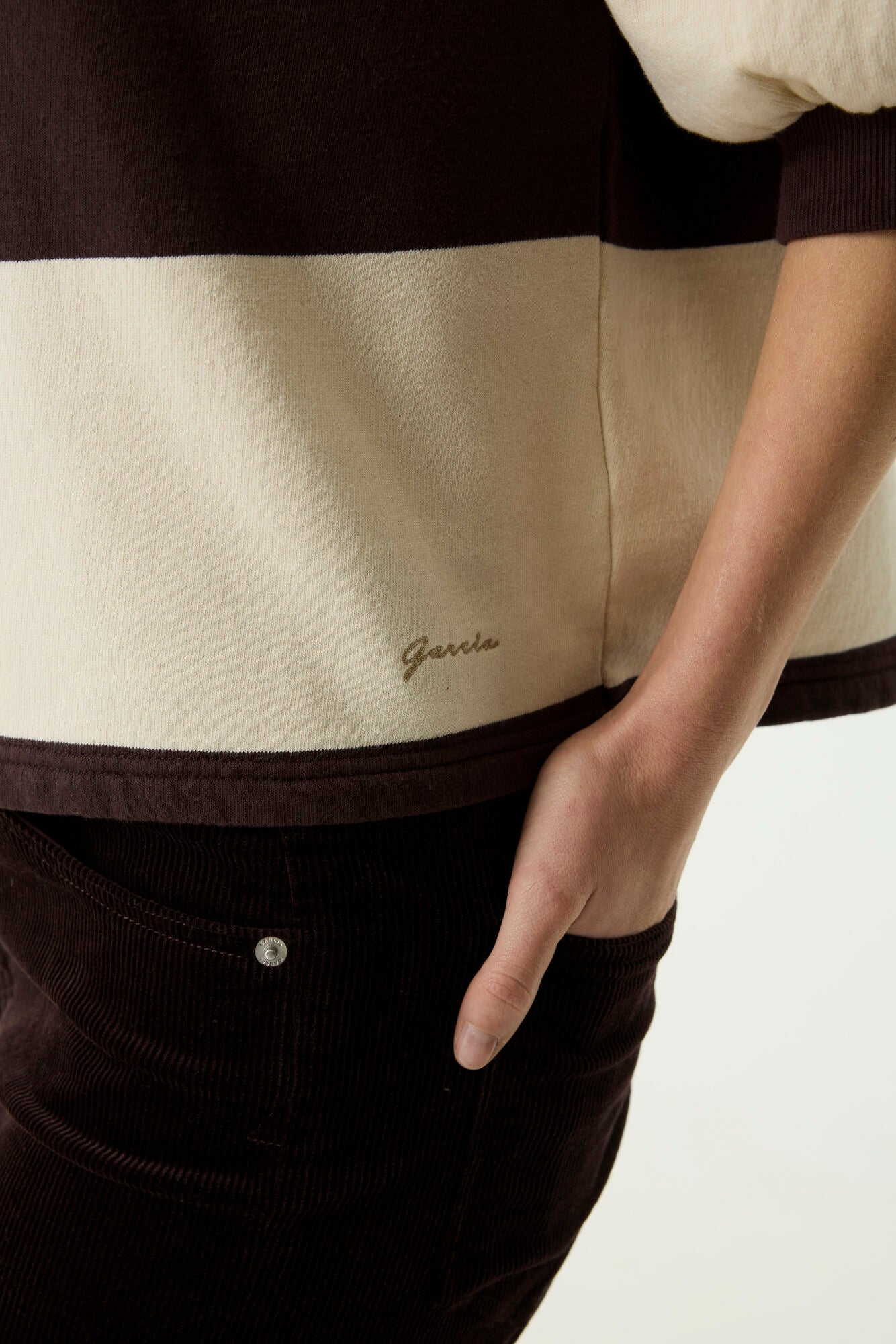 Garcia Damen Sweatshirts Hazel Bloom