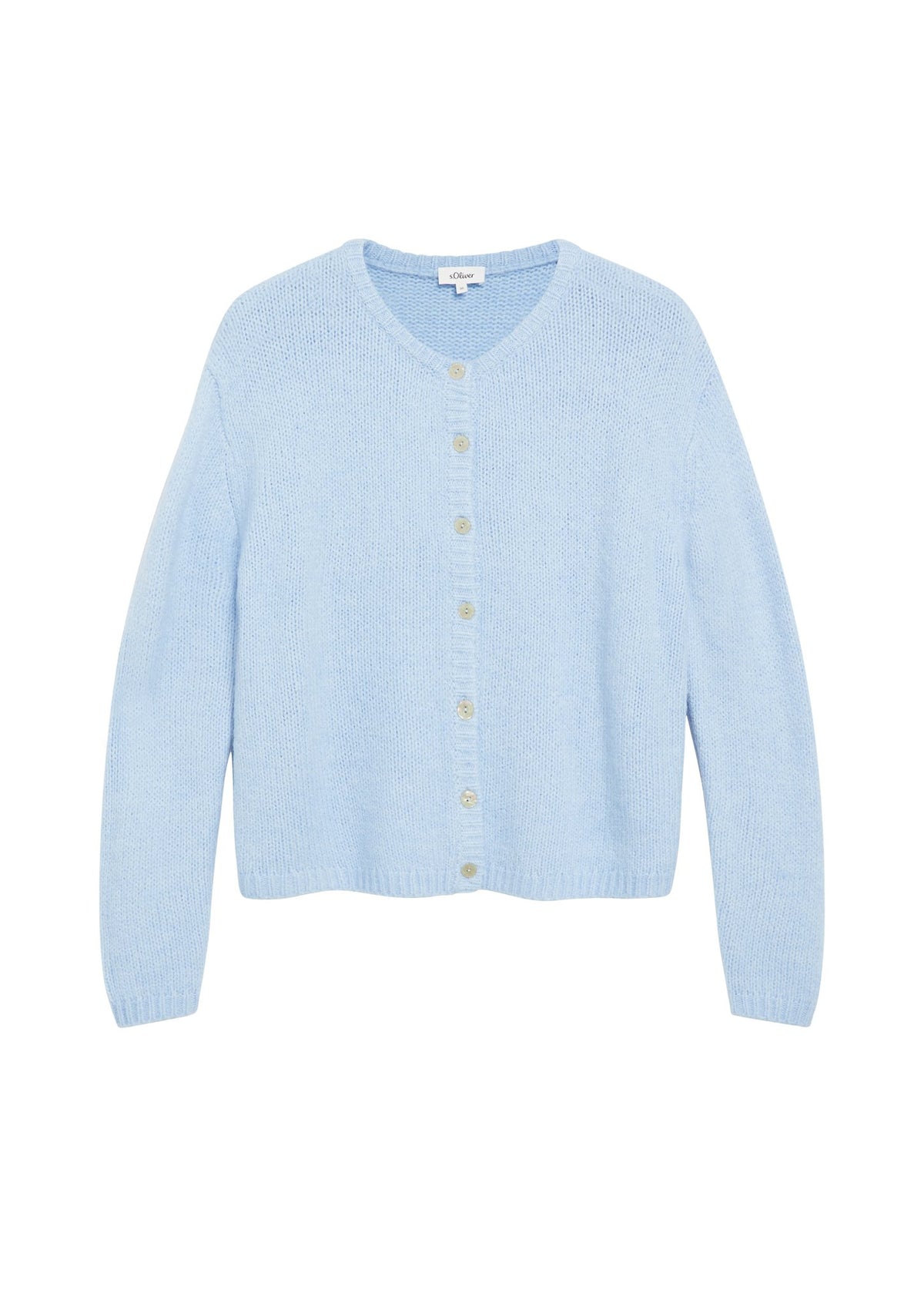 S. Oliver red Damen Strickjacken Blue