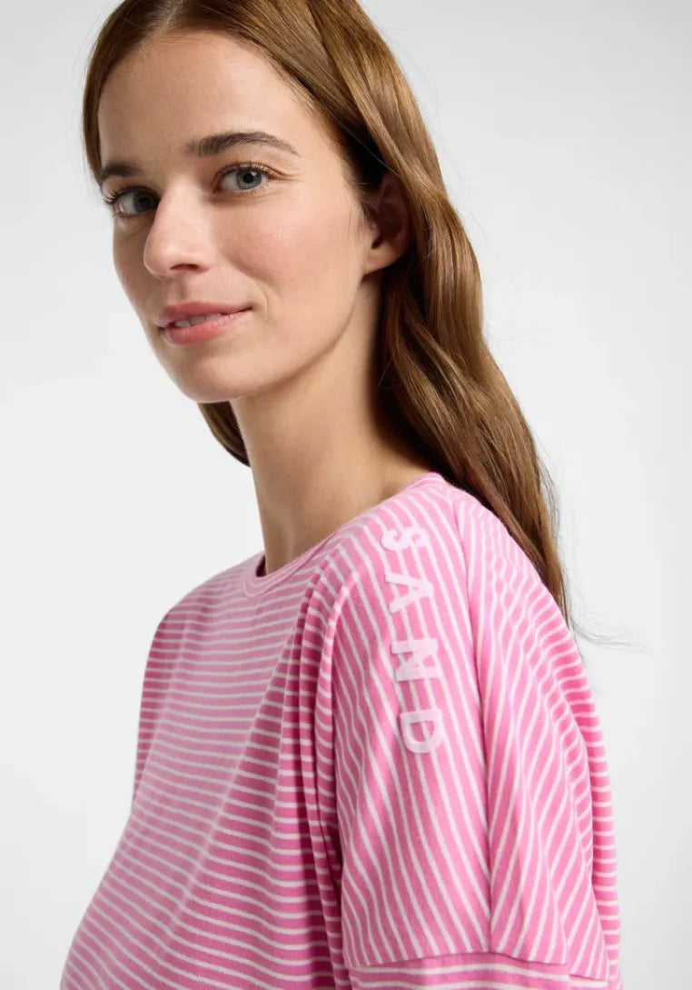 Elbsand Damen T-Shirts Magenta Sk