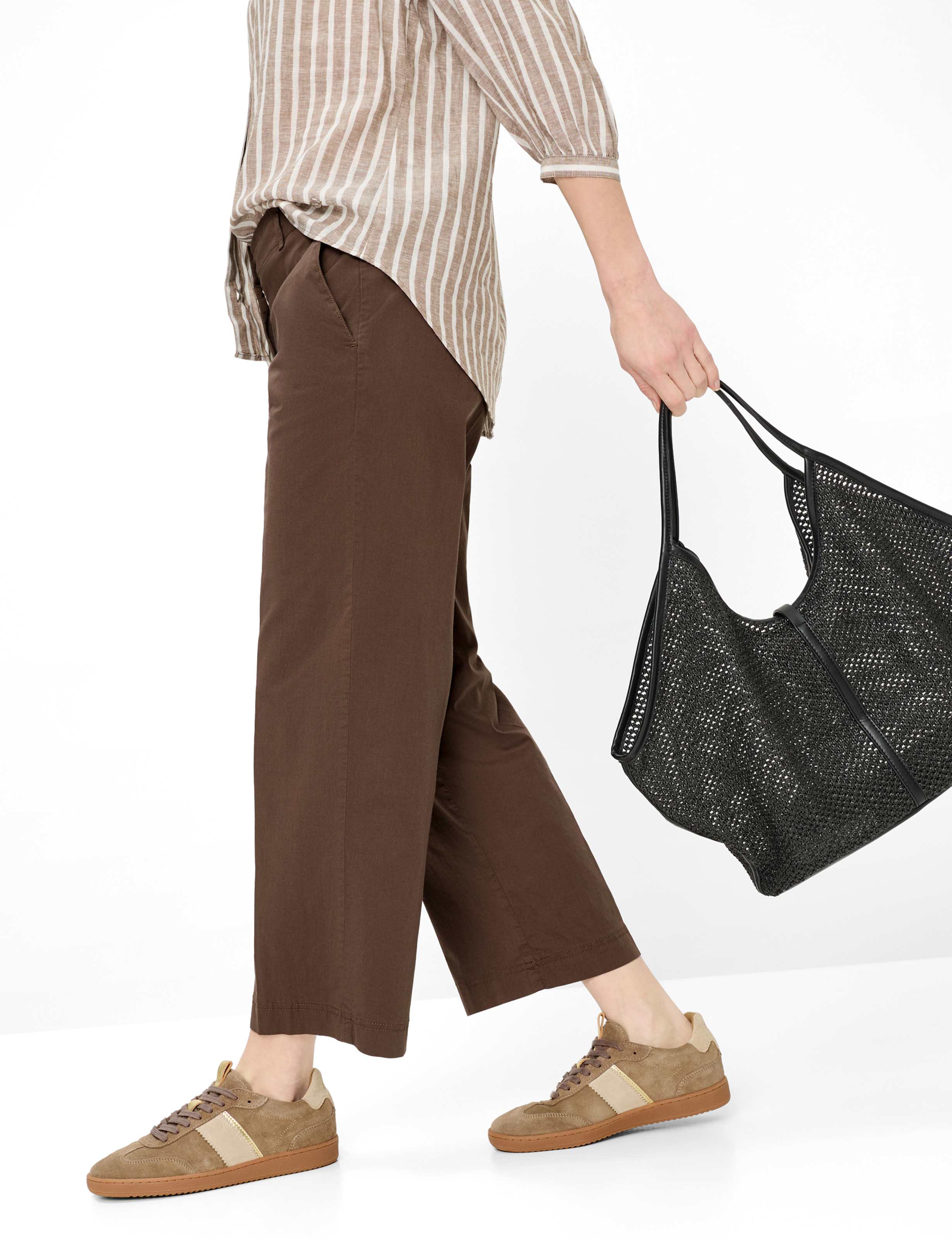 Brax Damen Hosen Dark Ebony