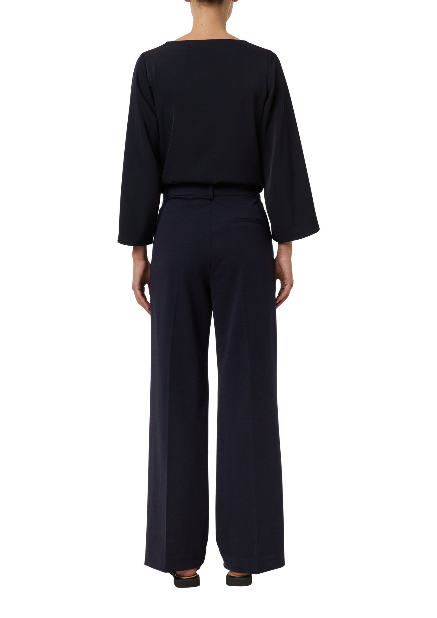 Comma Damen Hosen Blue