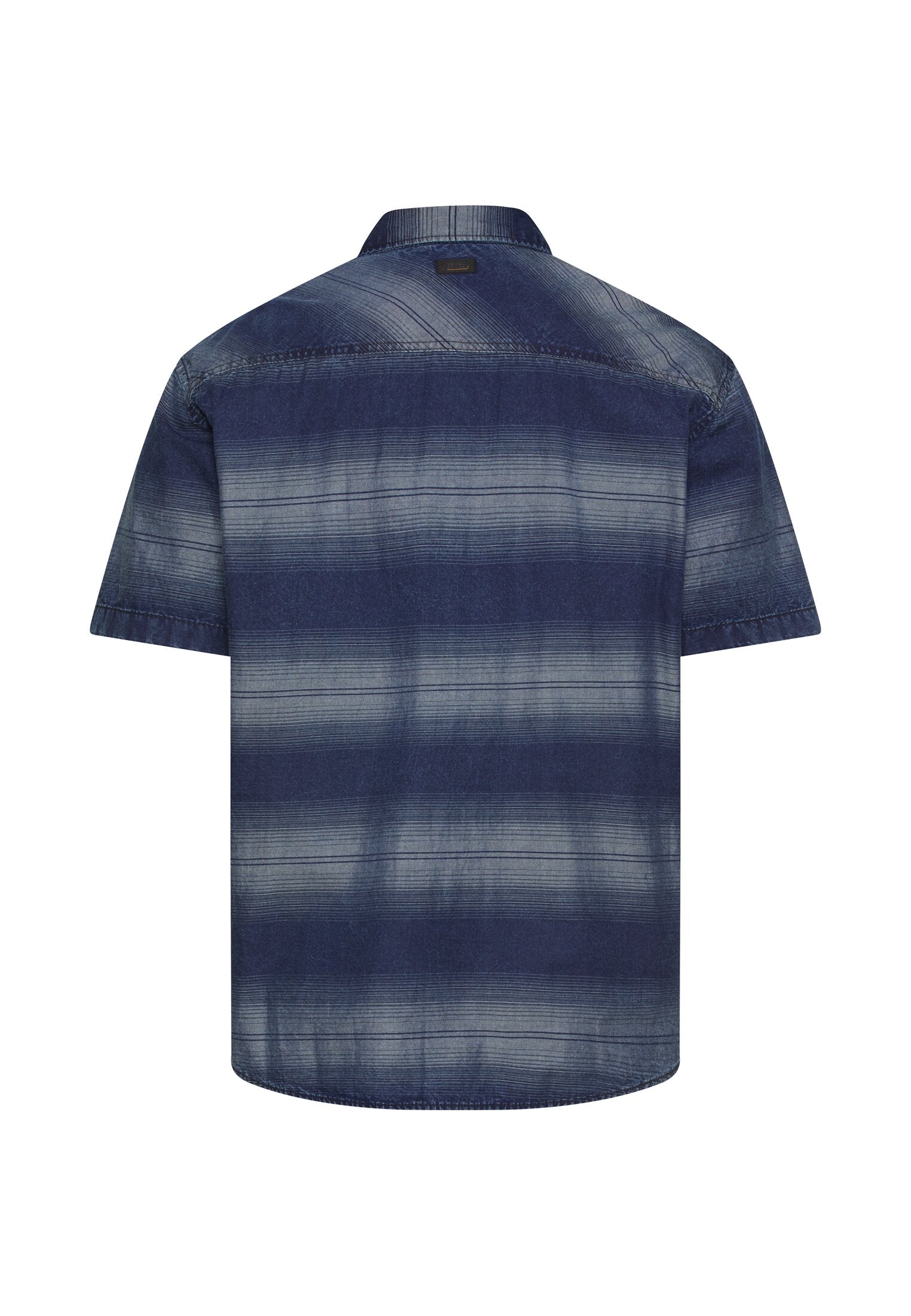 Camel active Herren Hemden kurz Dark Navy