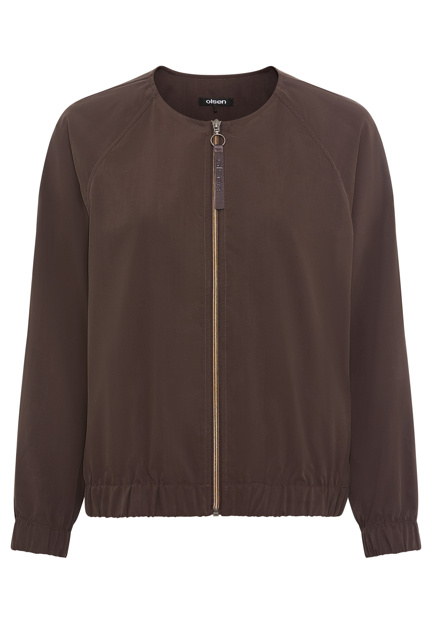 Olsen Damen Jacken Dark Brow