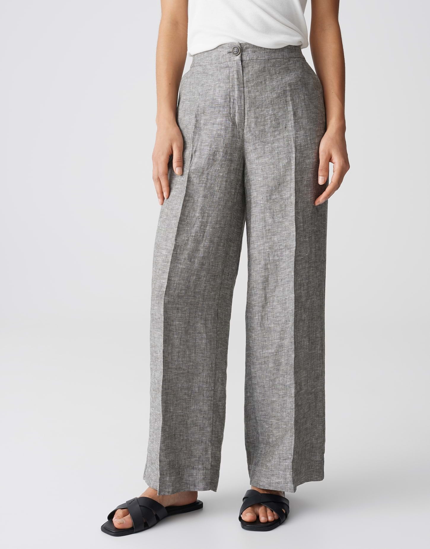 Opus Damen Hosen Deep Green