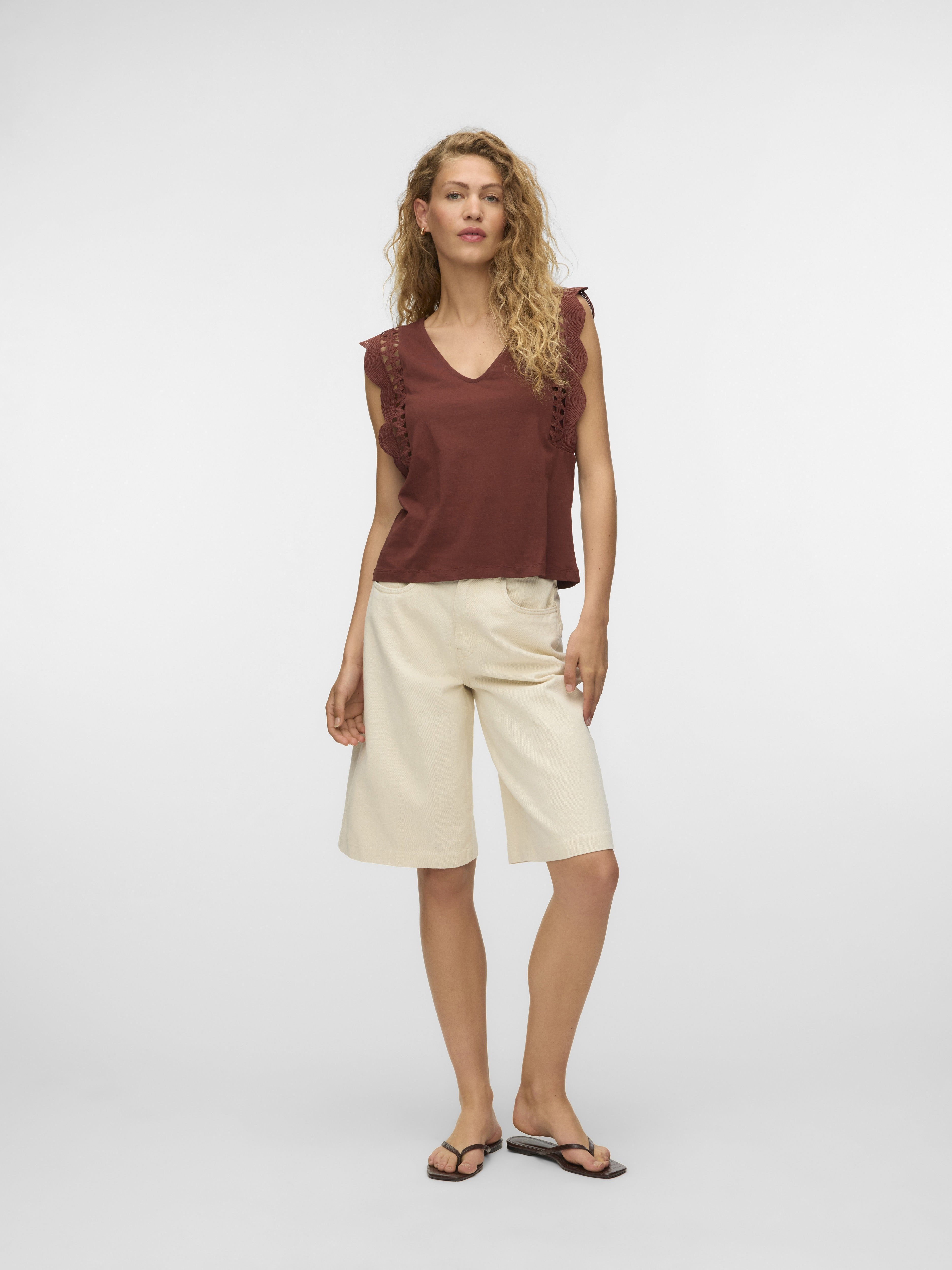 Vero Moda Damen T-Shirts Andorra