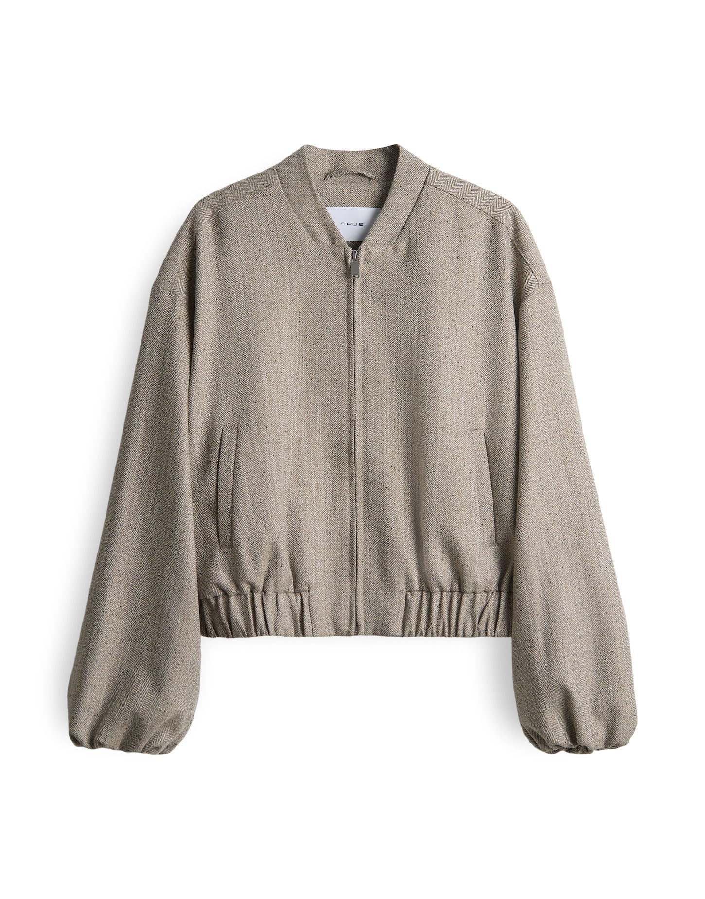 Opus Damen Blazer Macadamia