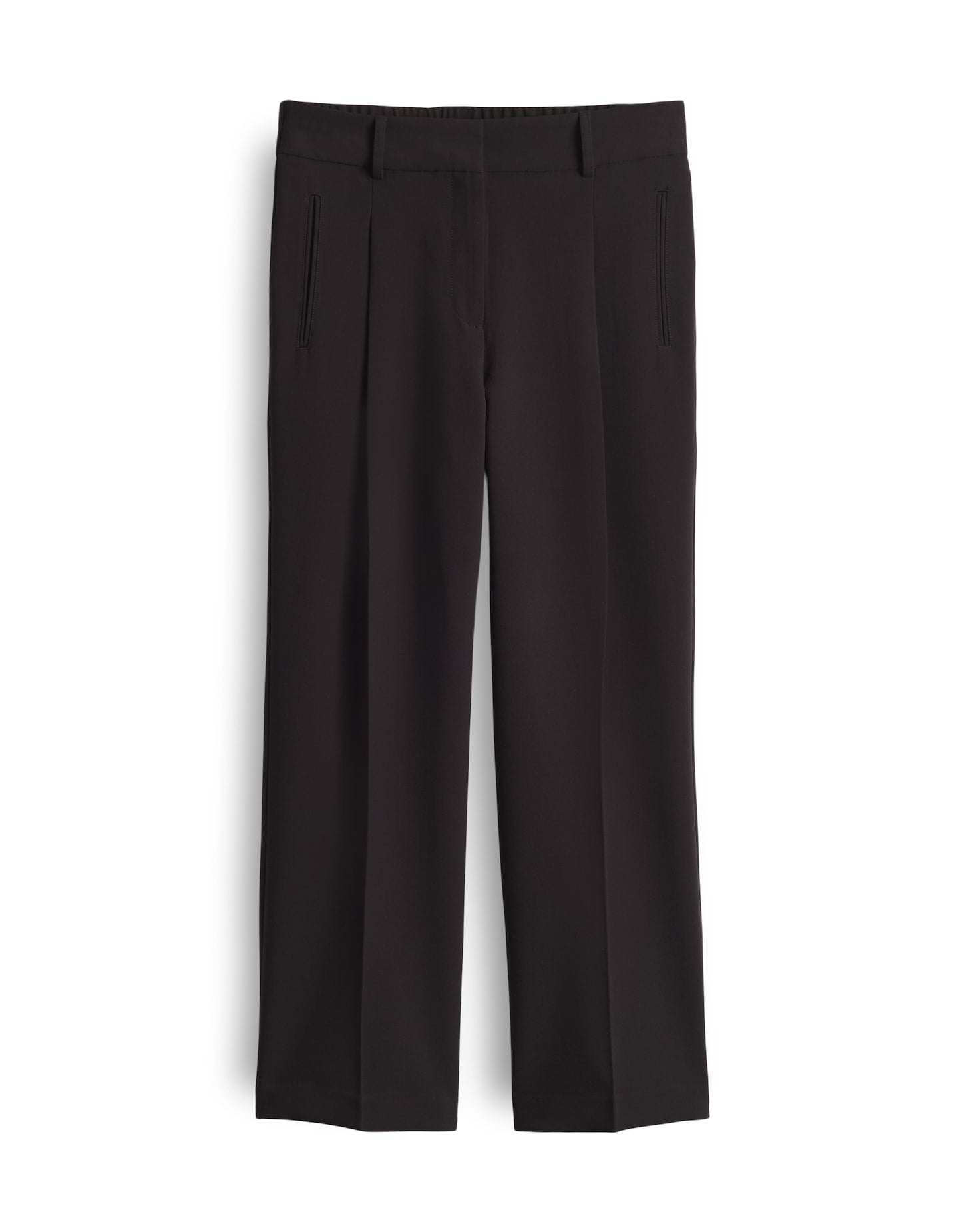 Opus Damen Hosen Midnight Brown