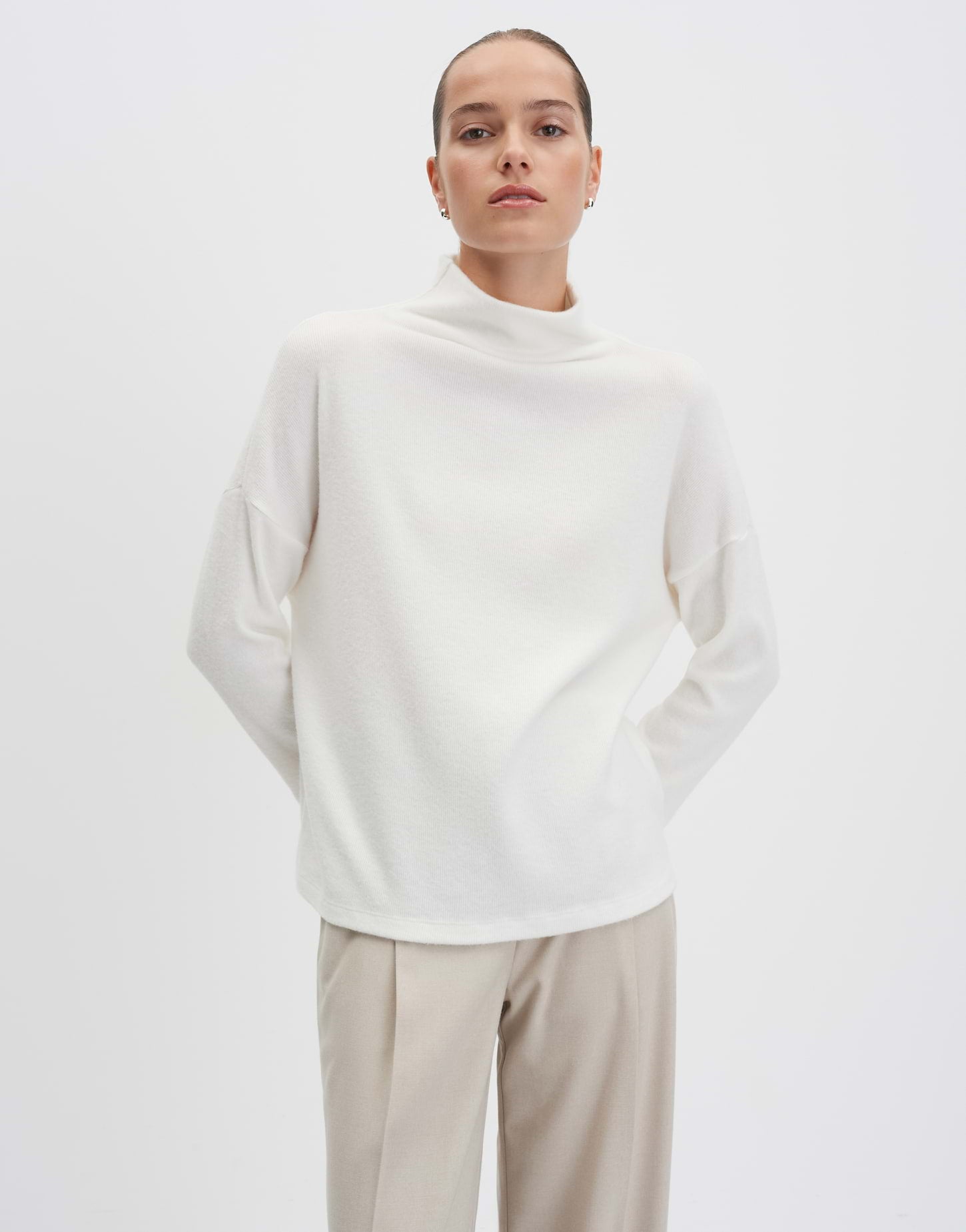 Someday Damen T-Shirts Milk