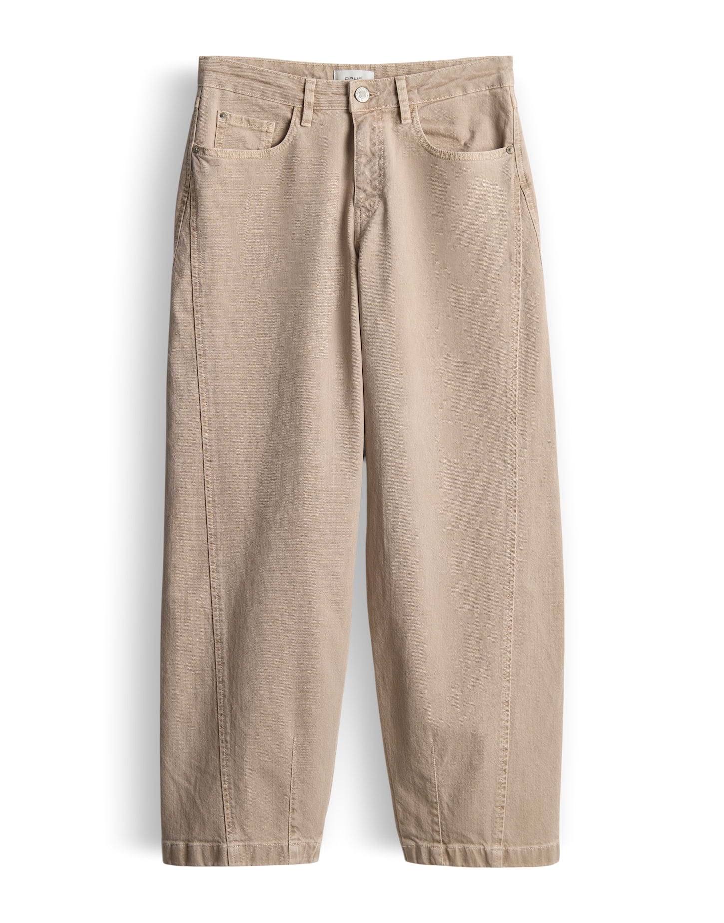 Opus Damen Jeans Salted Caramel