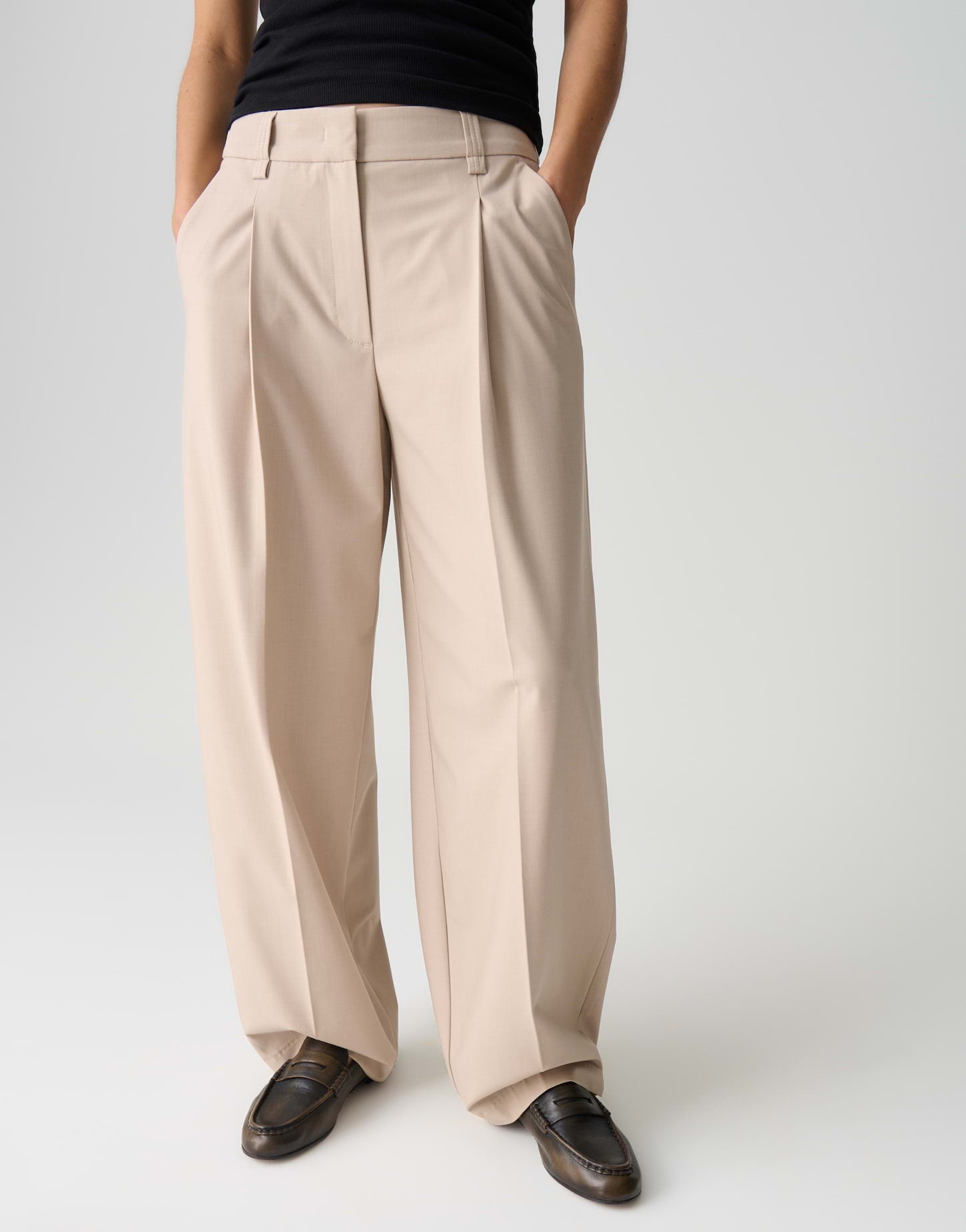 Opus Pants Damen Hosen Salted Ca