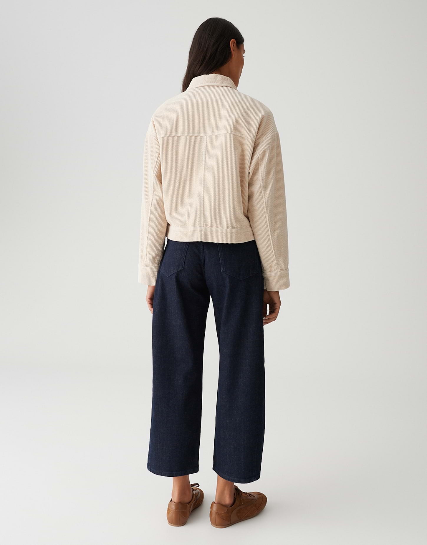 Opus Damen Jacken Macadamia