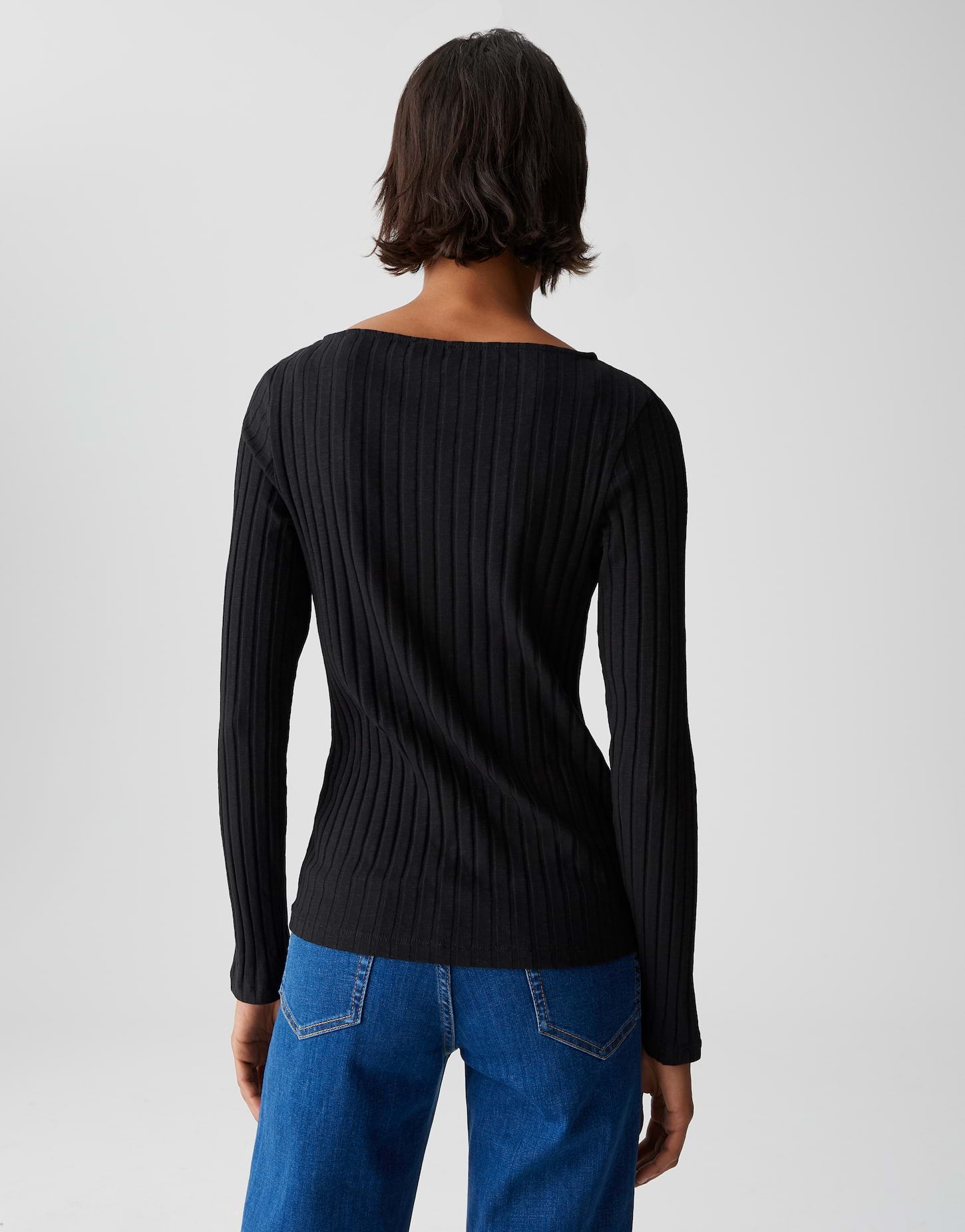 Opus Damen T-Shirts Black