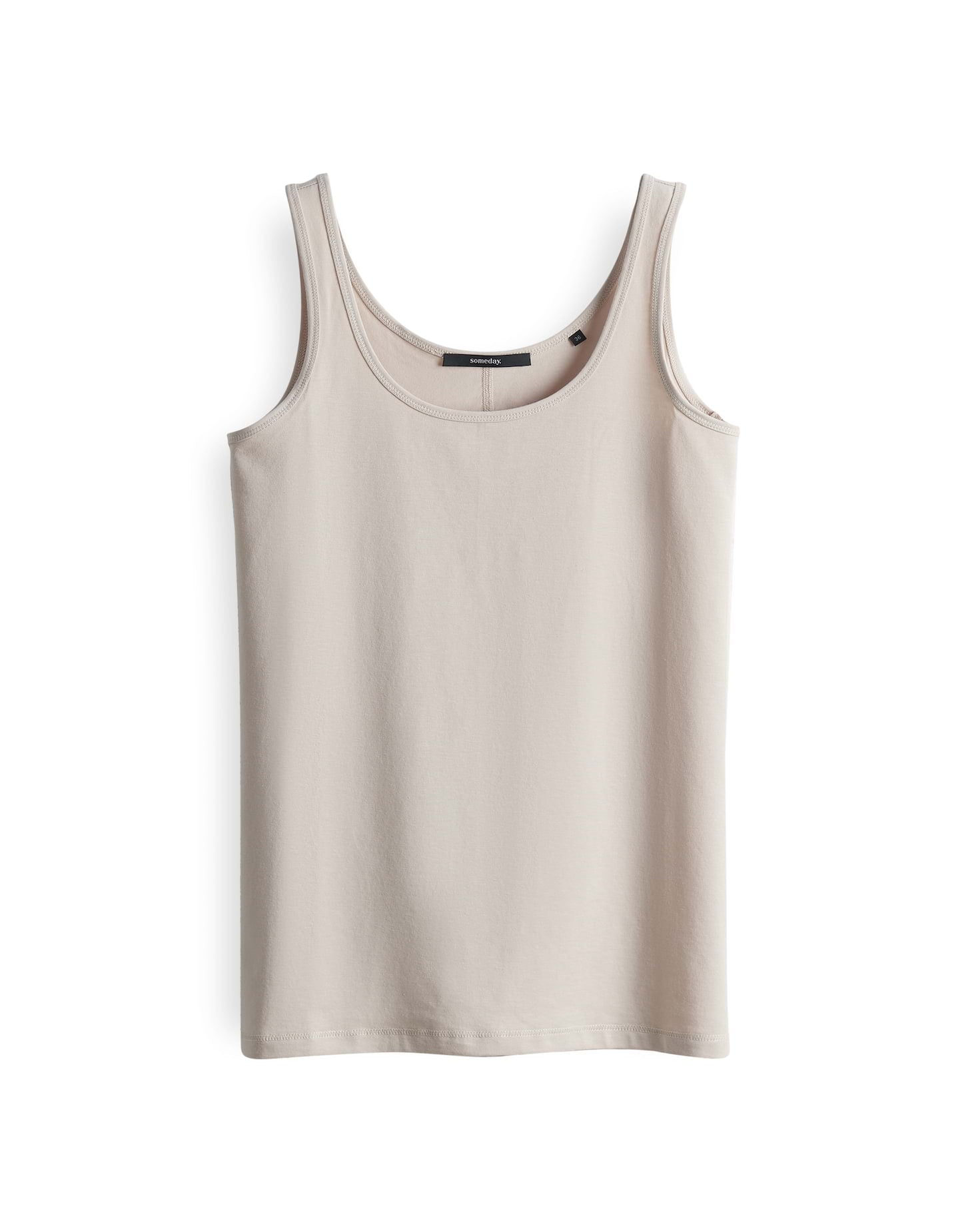 Someday Damen T-Shirts Beige